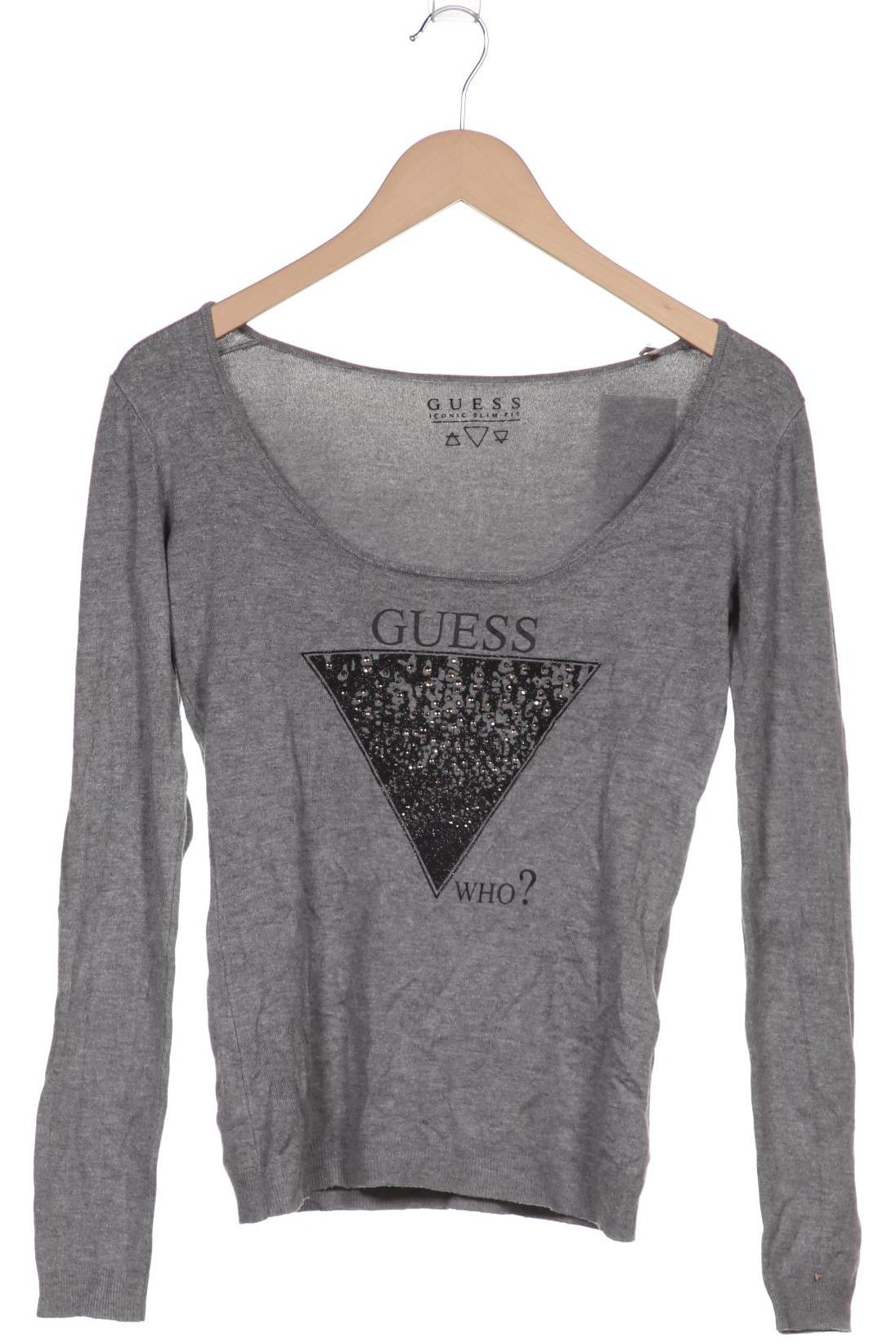 

GUESS Damen Pullover, grau