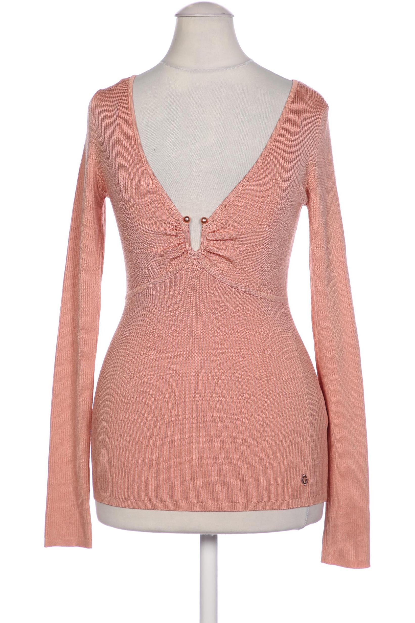 

Guess Damen Pullover, orange, Gr. 34