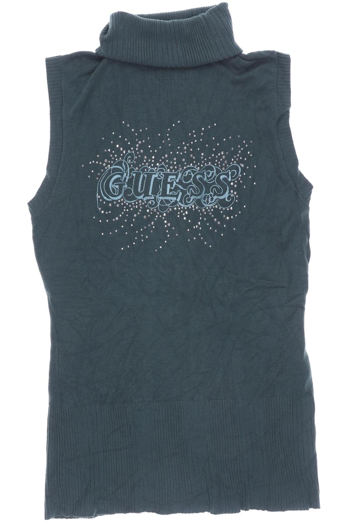 

Guess Damen Pullover, türkis, Gr. 42
