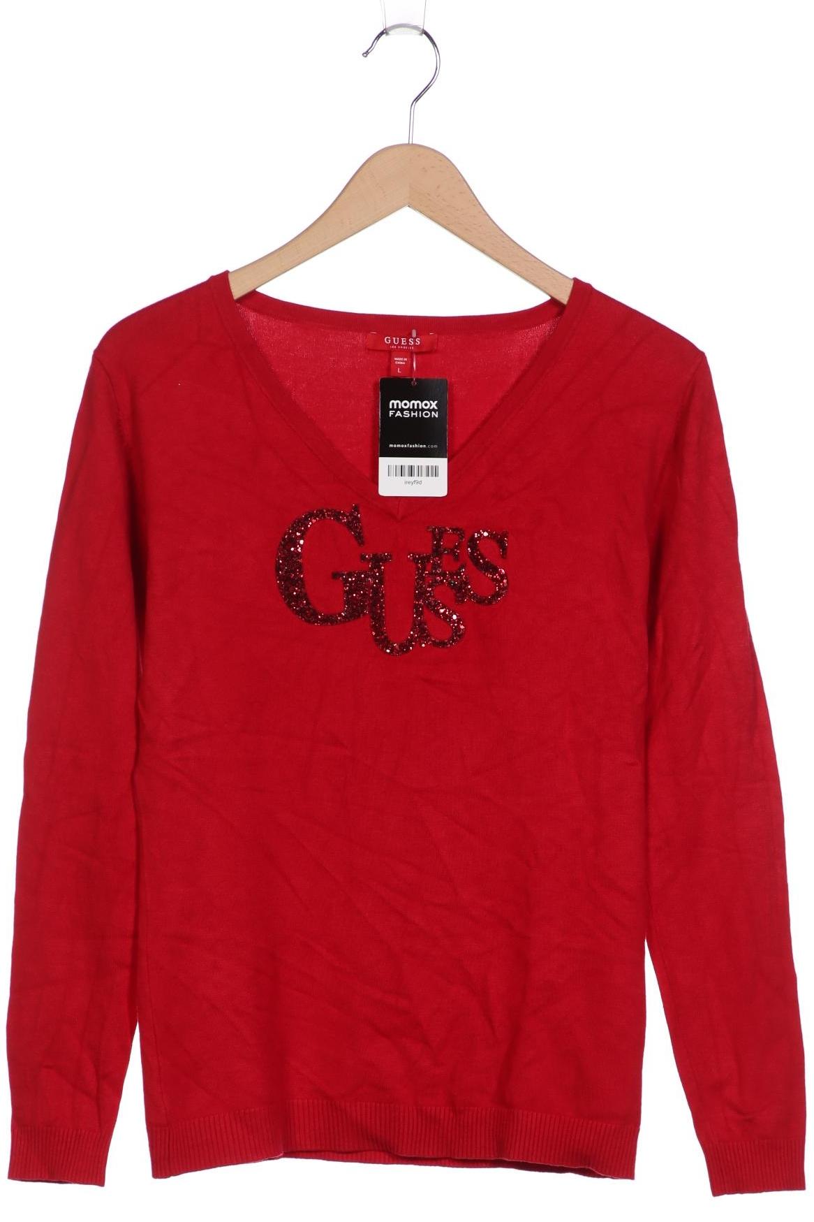 

Guess Damen Pullover, rot, Gr. 44