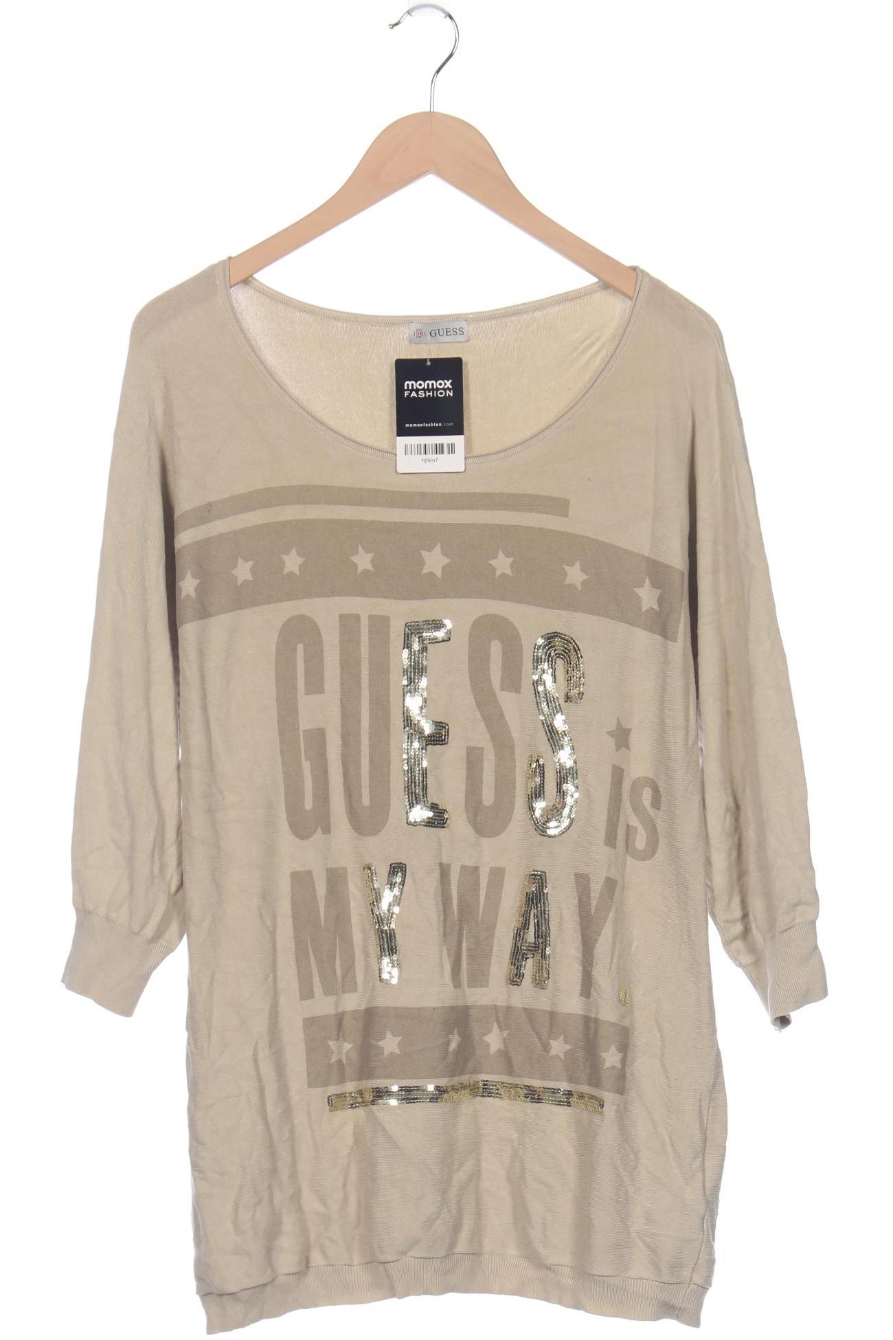 

Guess Damen Pullover, beige, Gr. 42