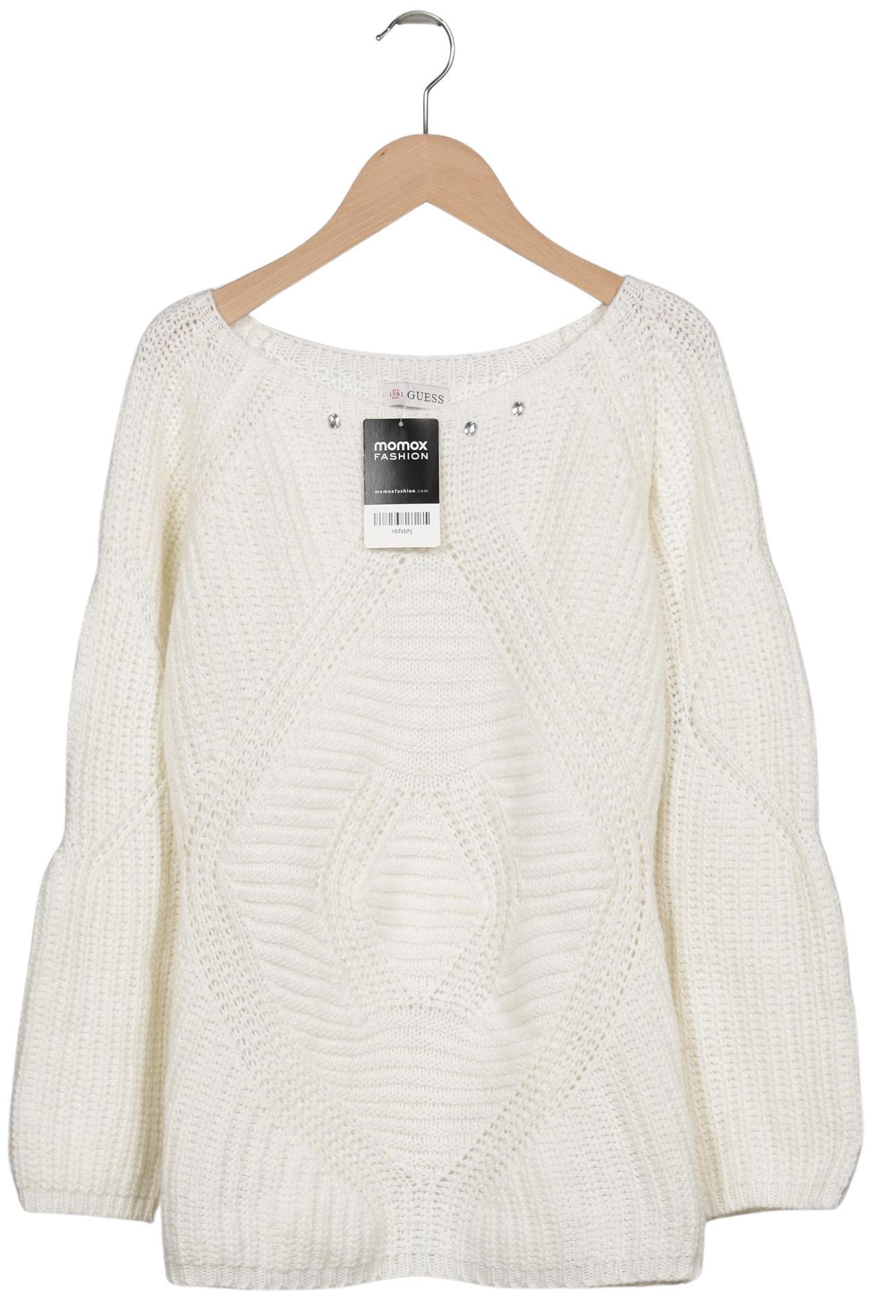 

Guess Damen Pullover, weiß, Gr. 38