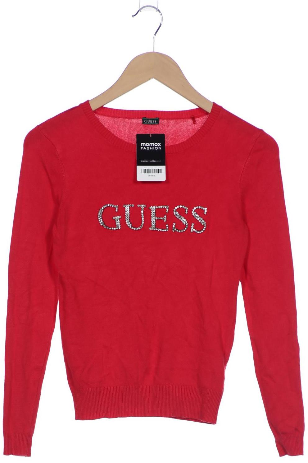 

Guess Damen Pullover, rot, Gr. 36