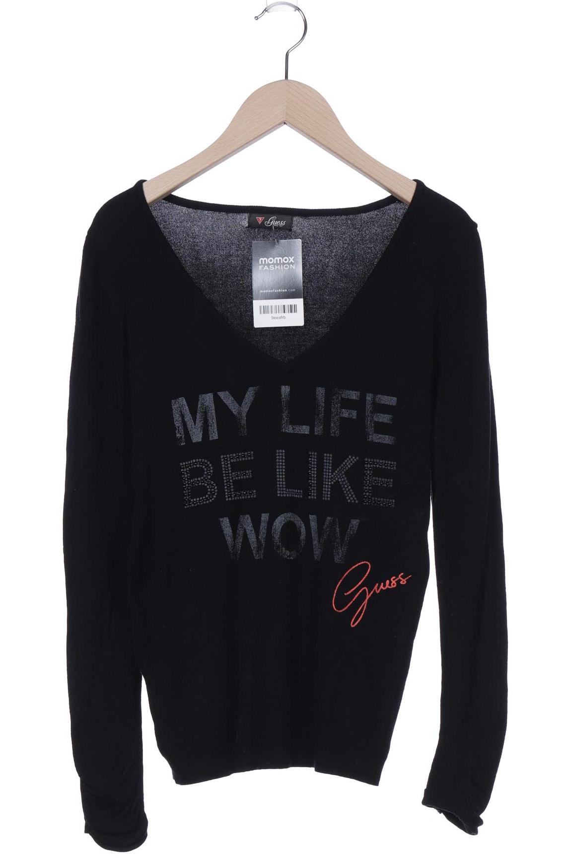 

GUESS Damen Pullover, schwarz
