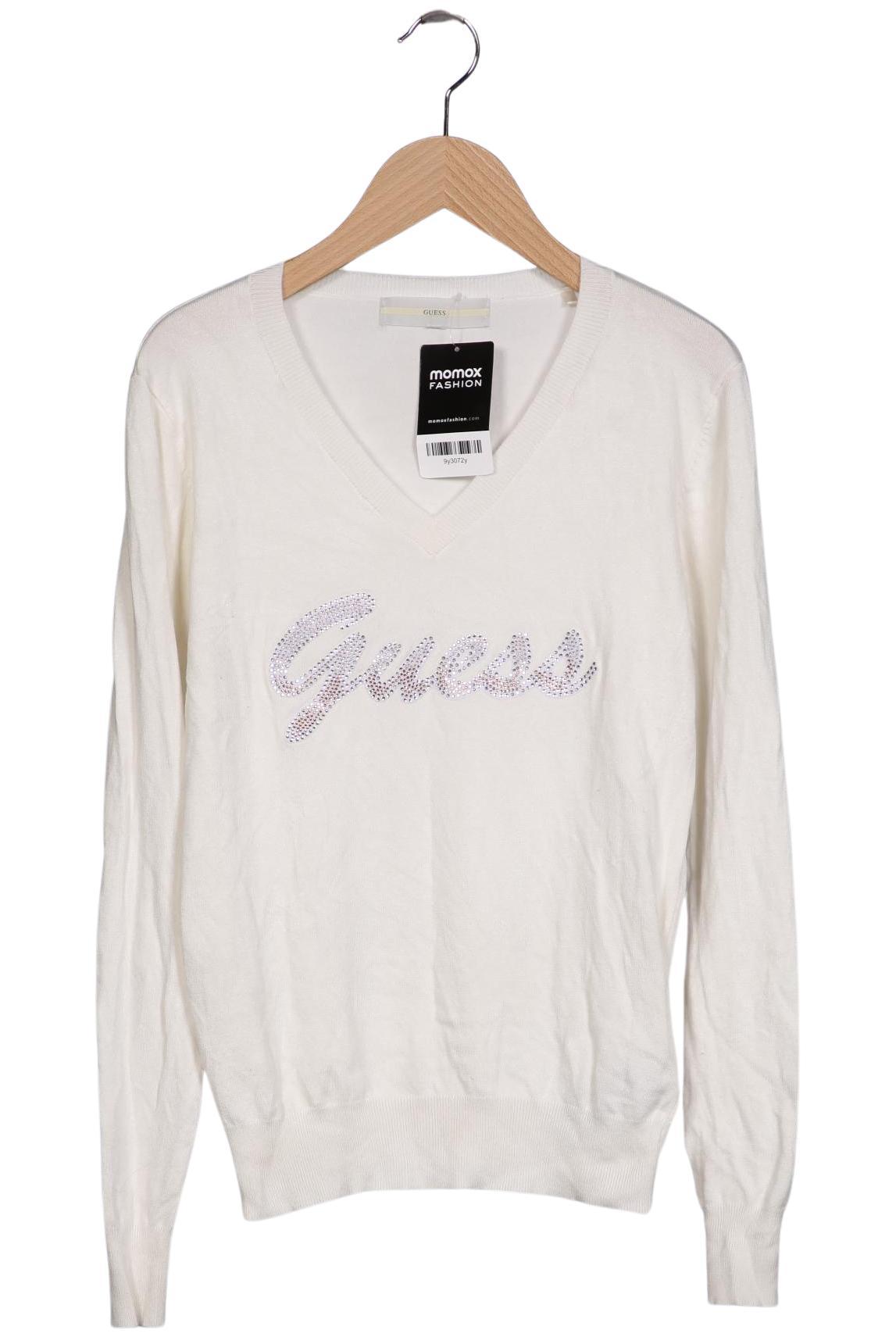 

Guess Damen Pullover, weiß, Gr. 34