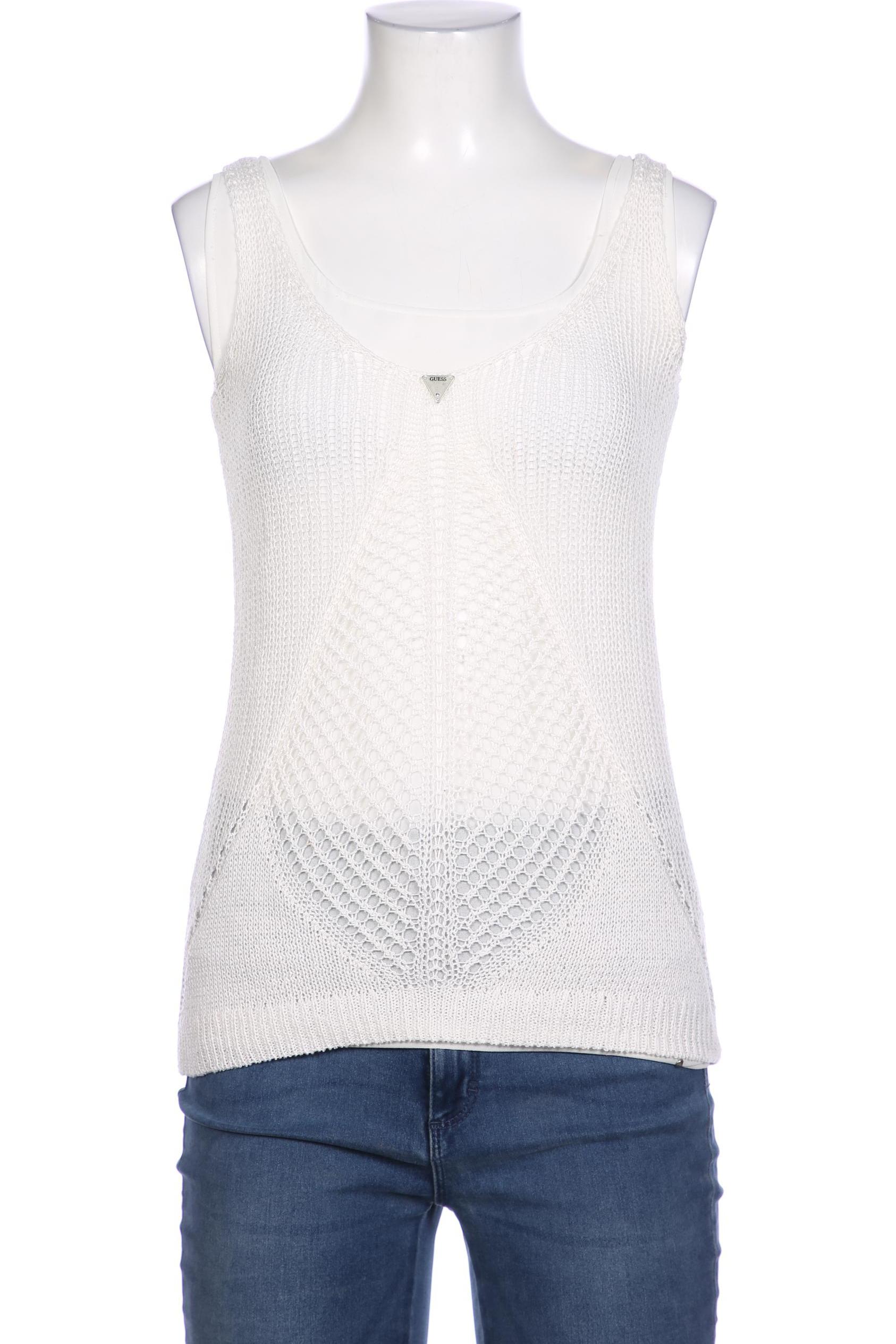 

GUESS Damen Pullover, cremeweiß