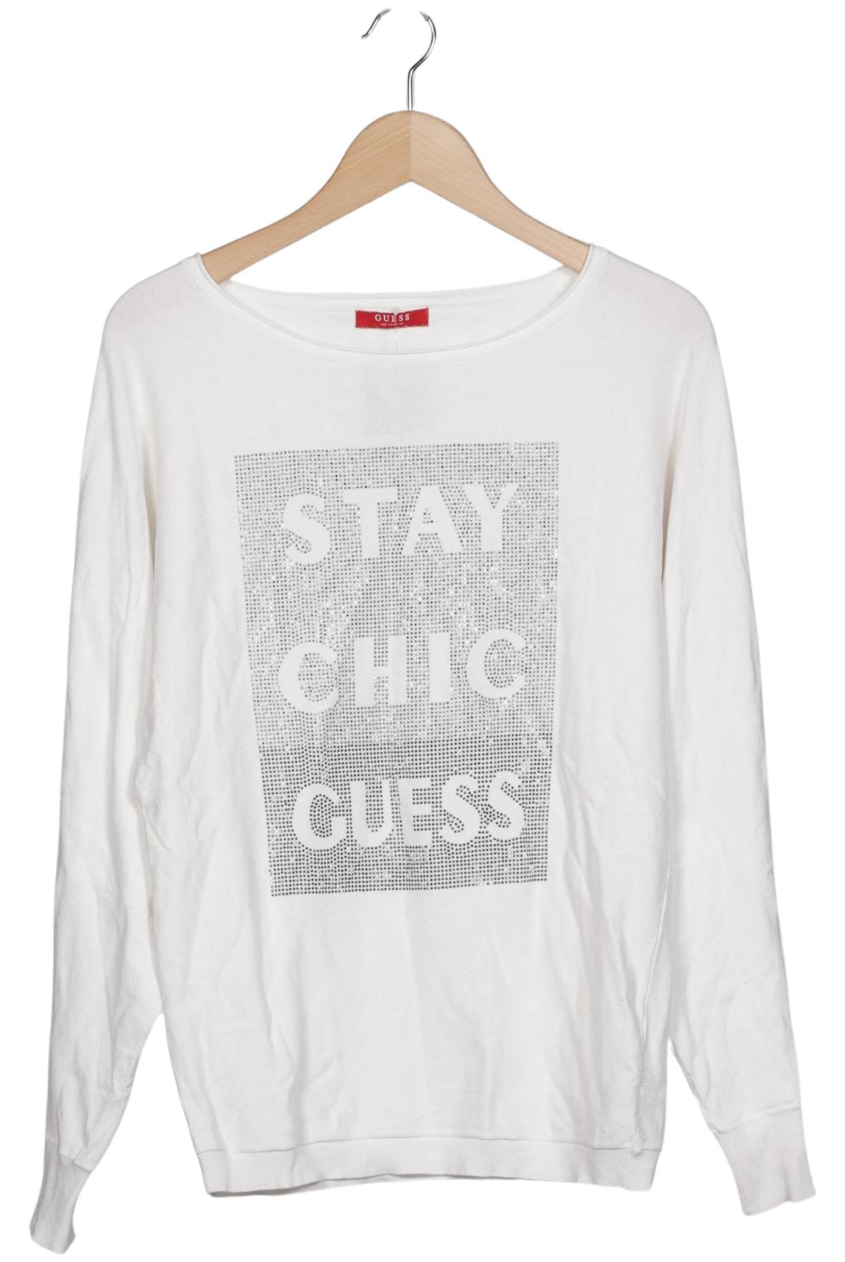 

Guess Damen Pullover, weiß, Gr. 40