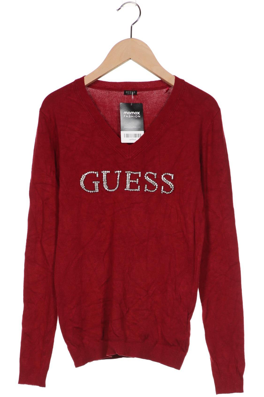 

GUESS Damen Pullover, bordeaux