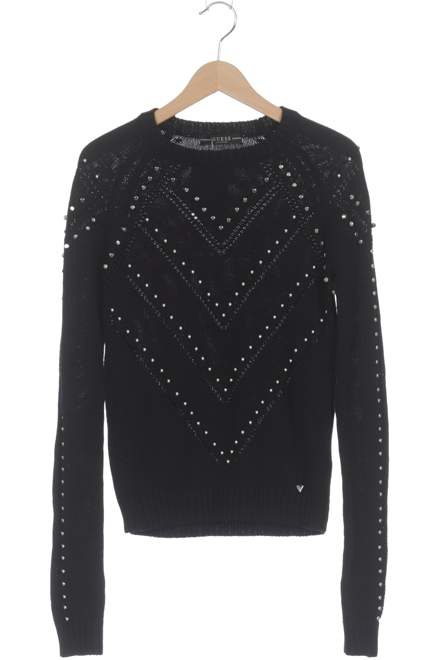 

Guess Damen Pullover, schwarz, Gr. 34
