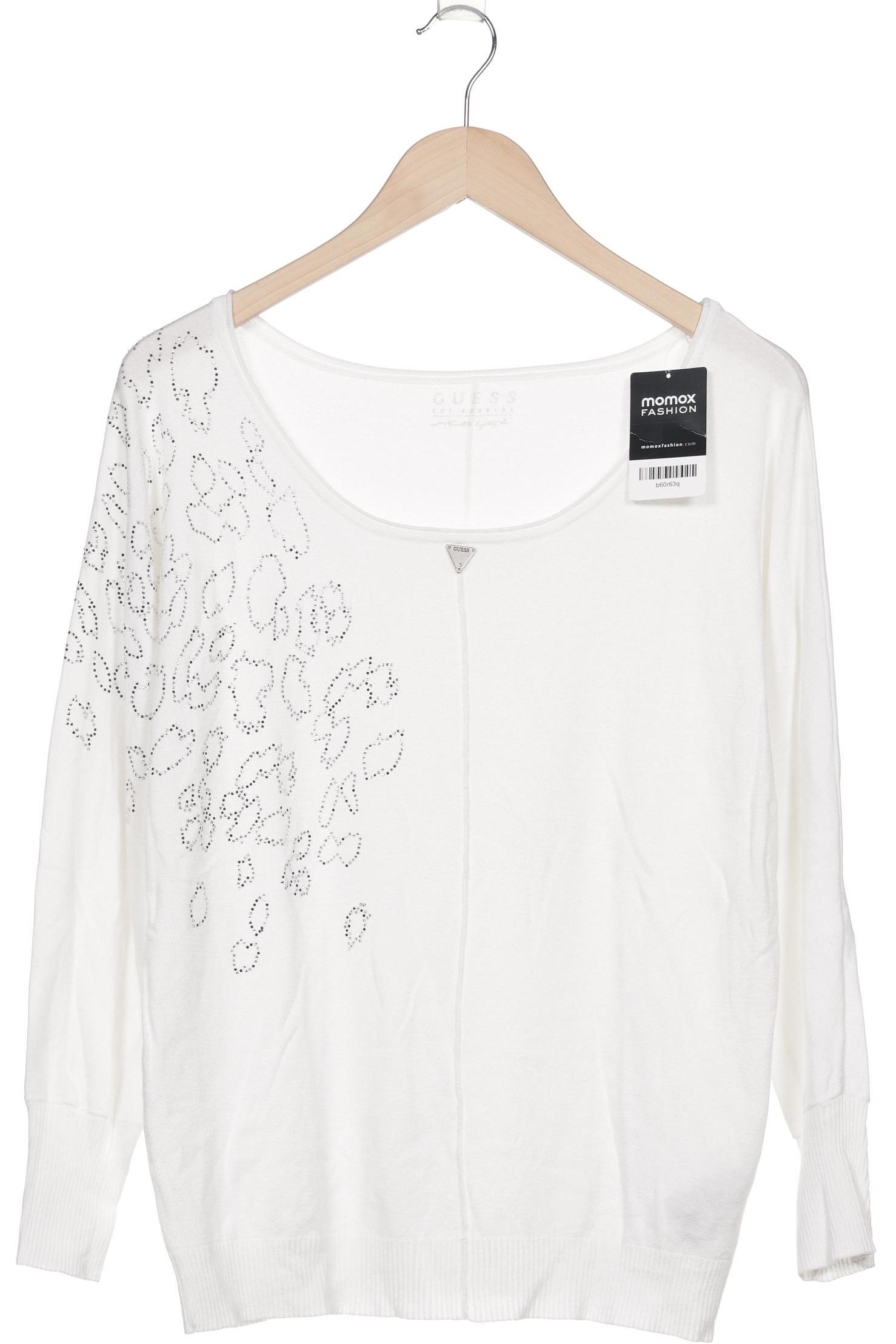 

Guess Damen Pullover, weiß, Gr. 36