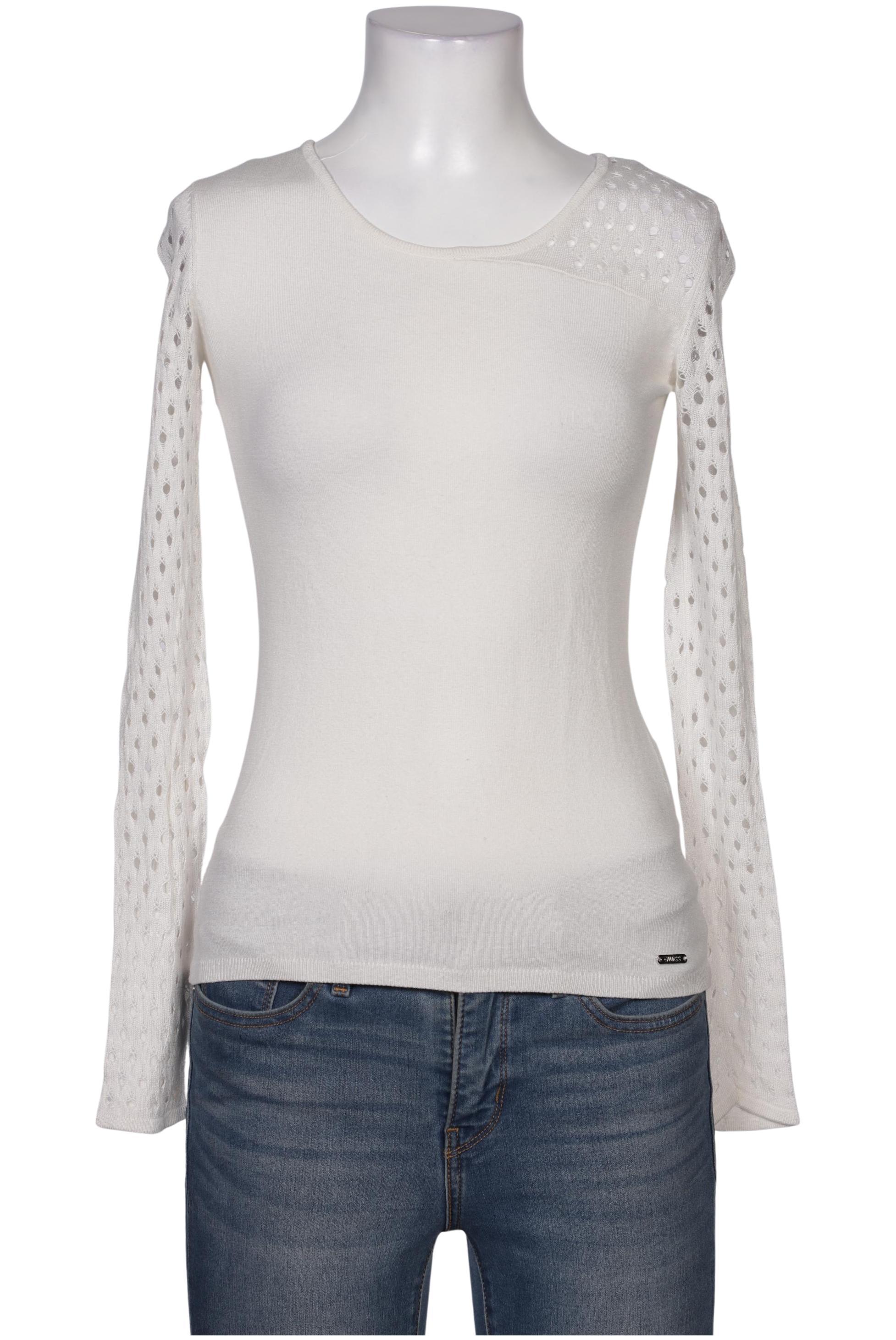 

Guess Damen Pullover, weiß, Gr. 34