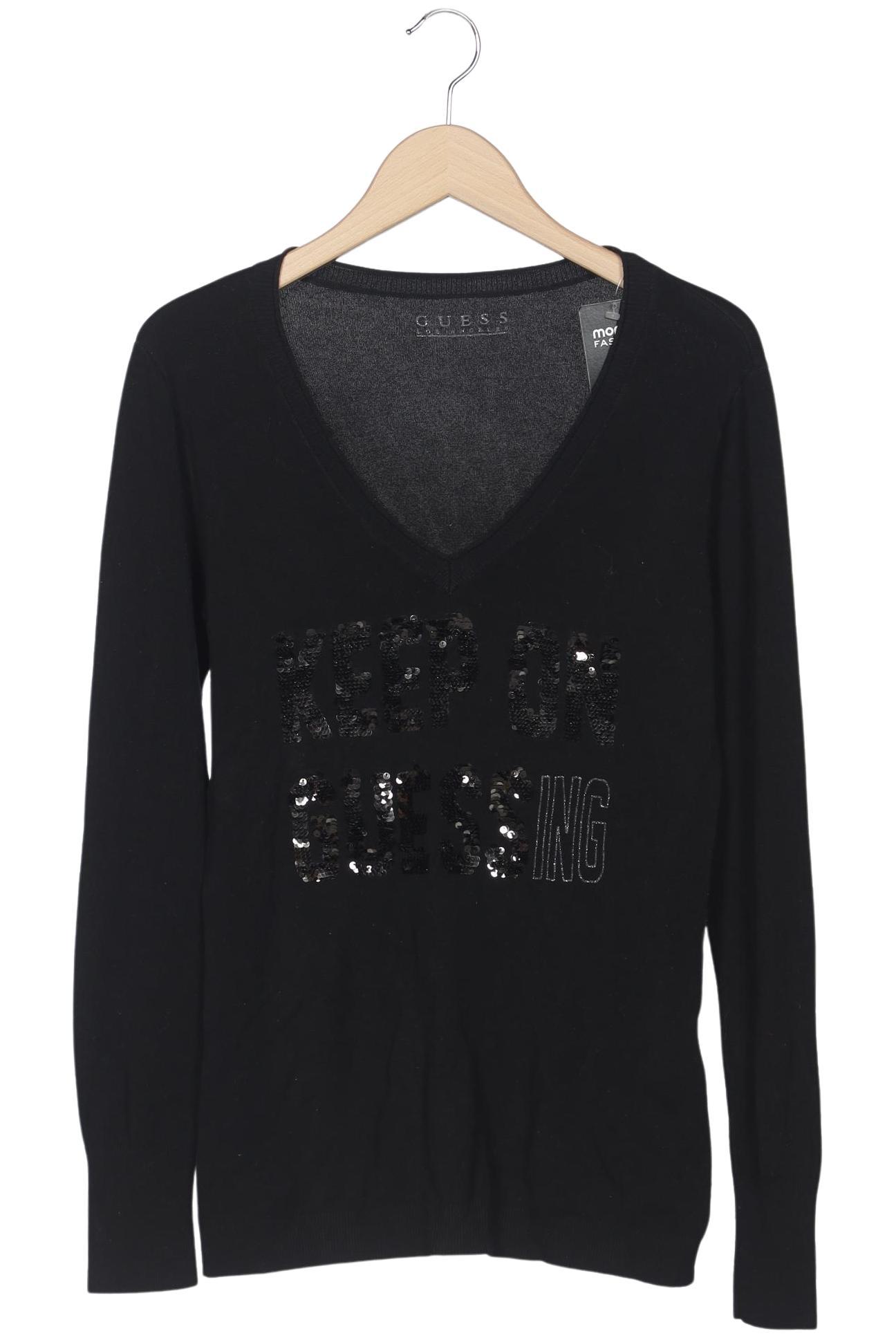 

Guess Damen Pullover, schwarz, Gr. 42