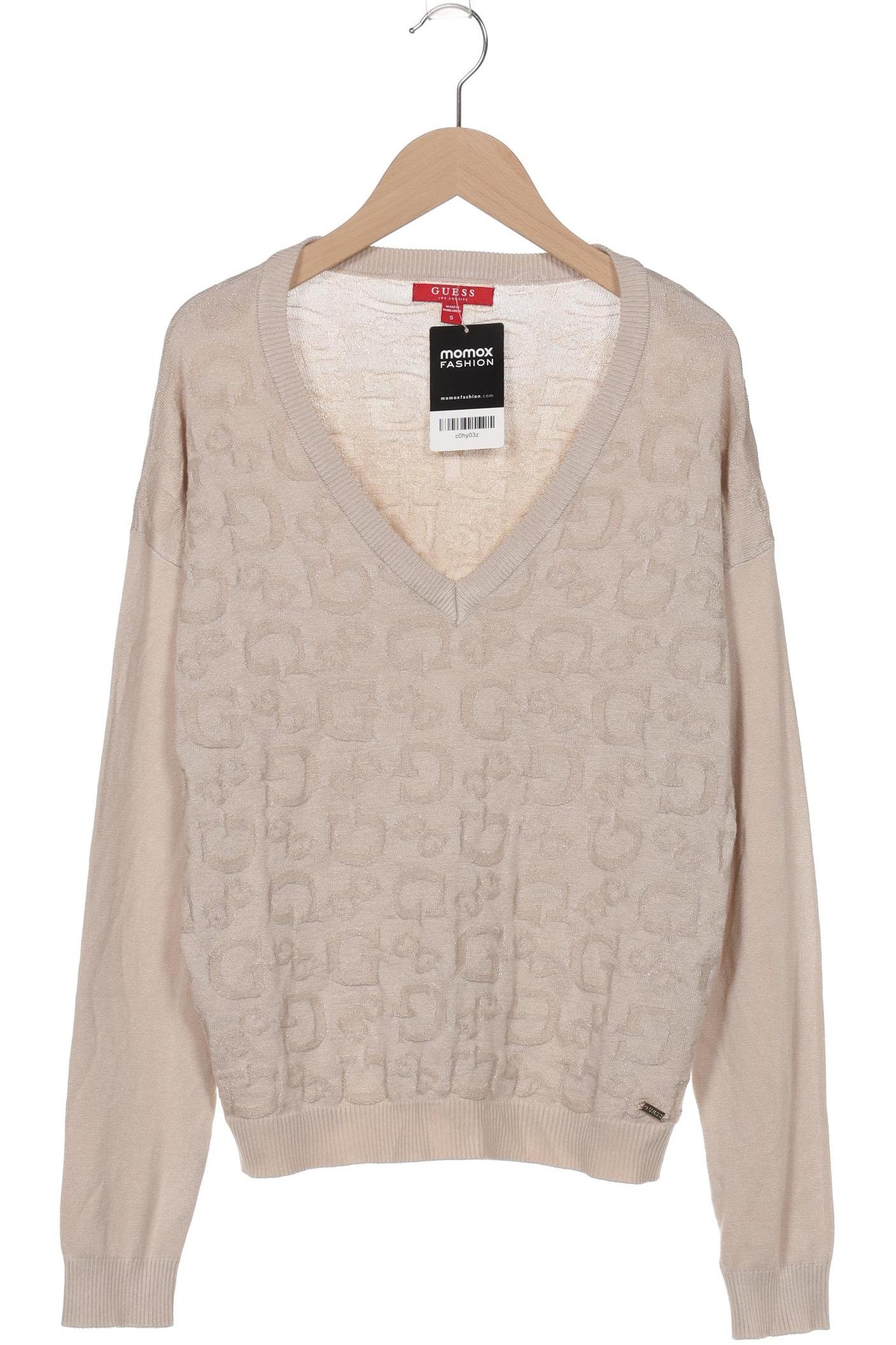 

Guess Damen Pullover, beige, Gr. 36