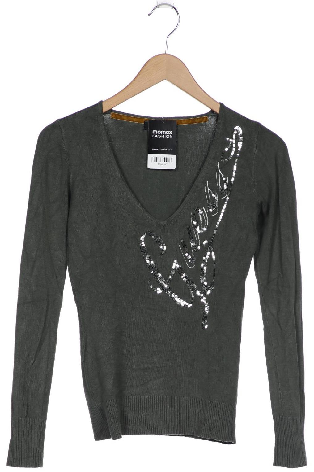 

GUESS Damen Pullover, grün