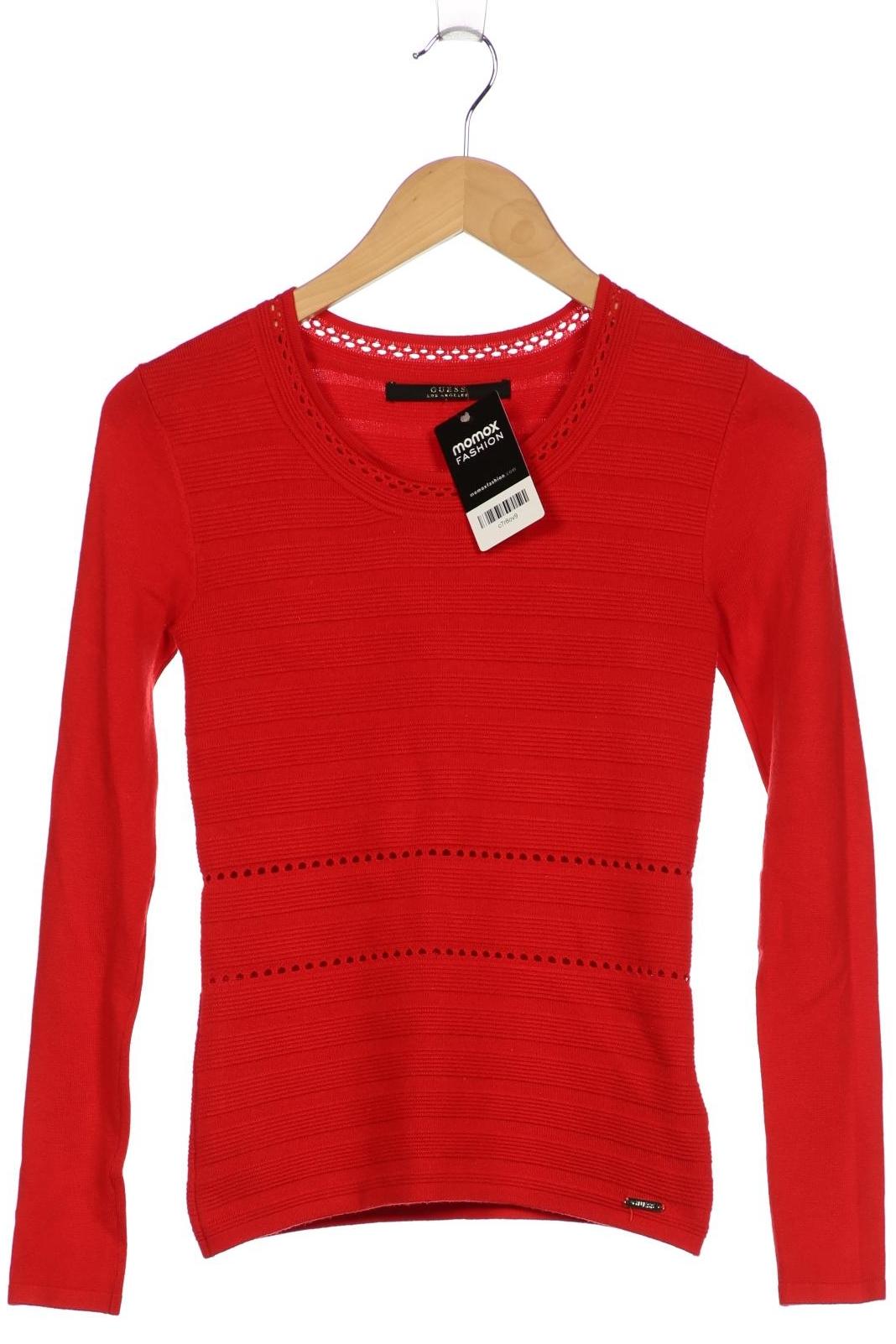 

Guess Damen Pullover, rot, Gr. 32