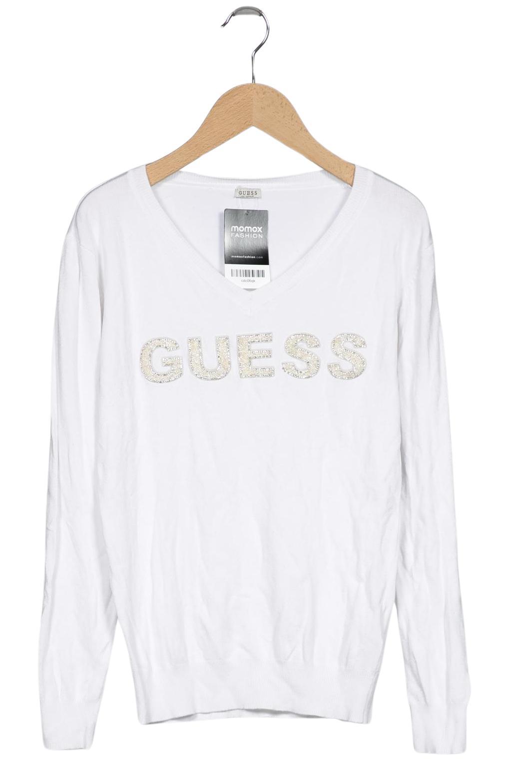 

Guess Damen Pullover, weiß, Gr. 38