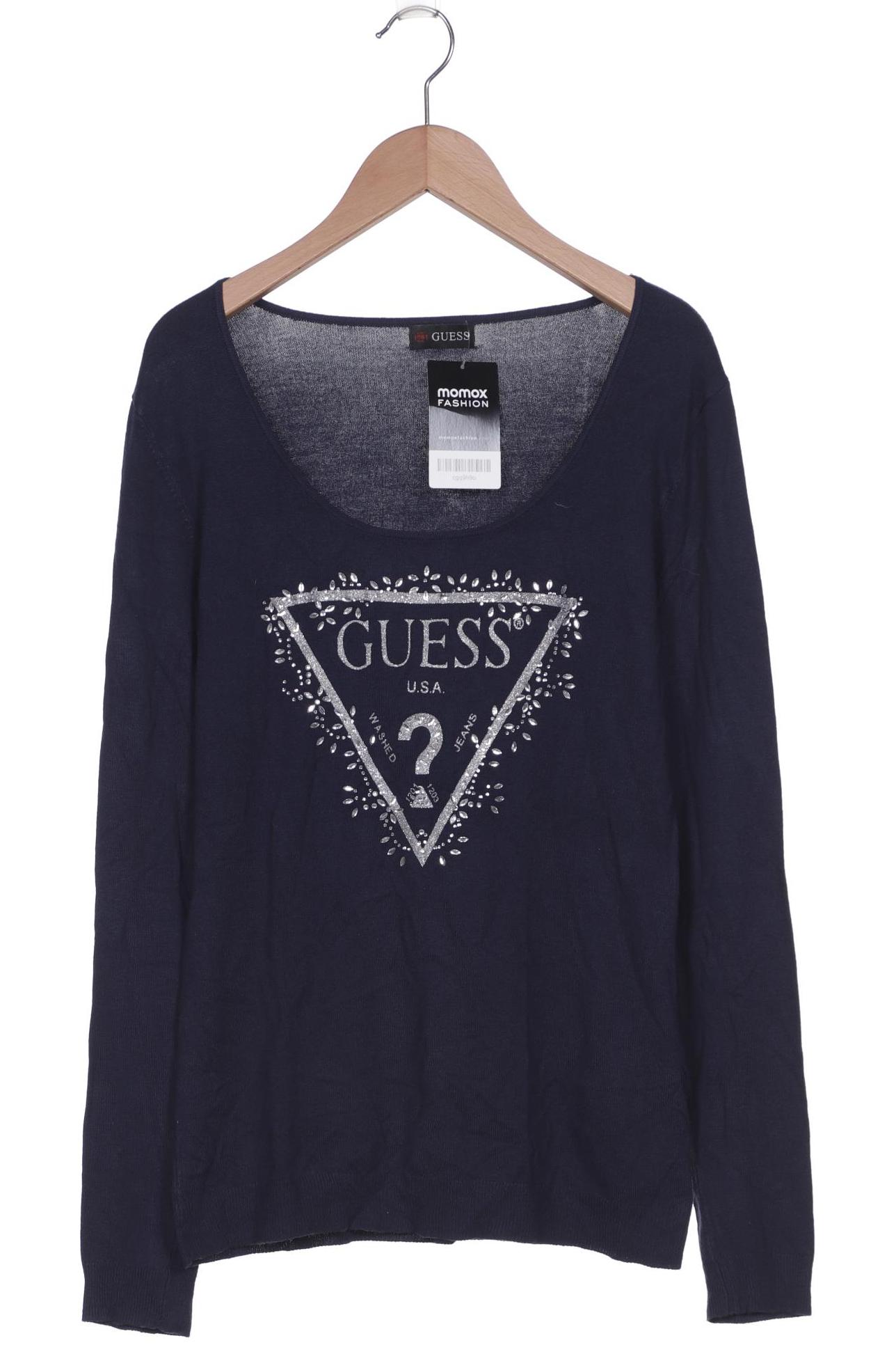 

GUESS Damen Pullover, marineblau