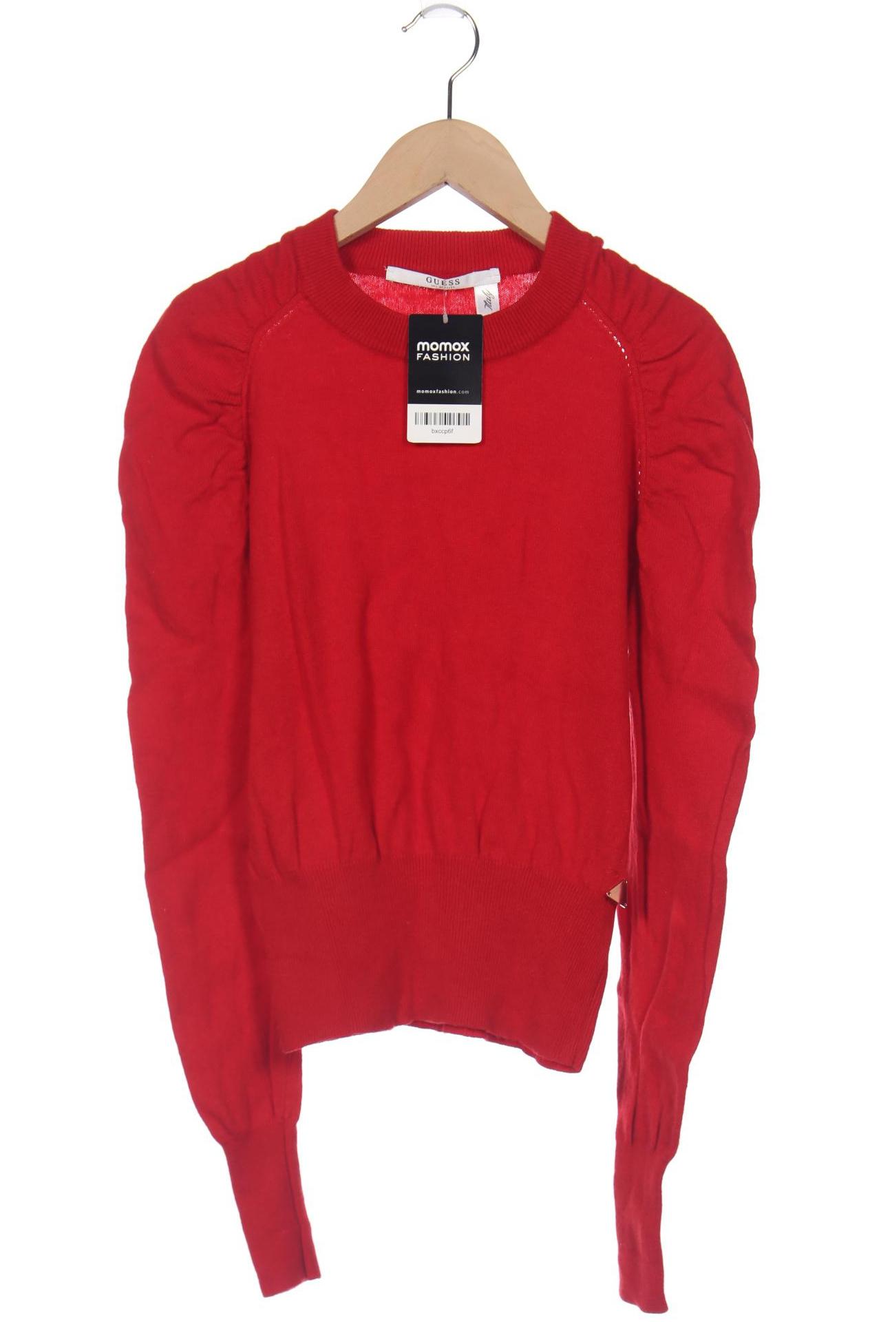 

GUESS Damen Pullover, rot