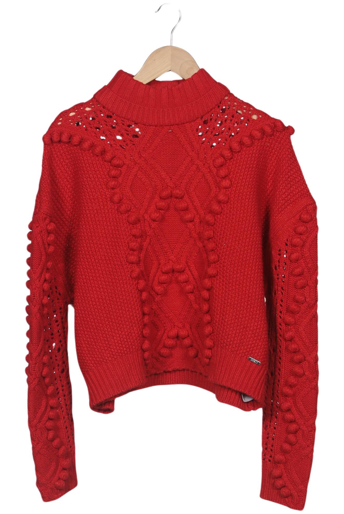 

Guess Damen Pullover, rot, Gr. 36