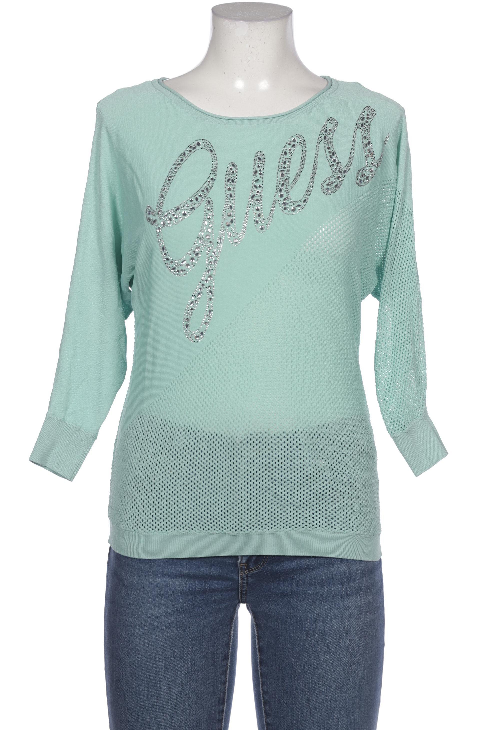 

Guess Damen Pullover, türkis, Gr. 38