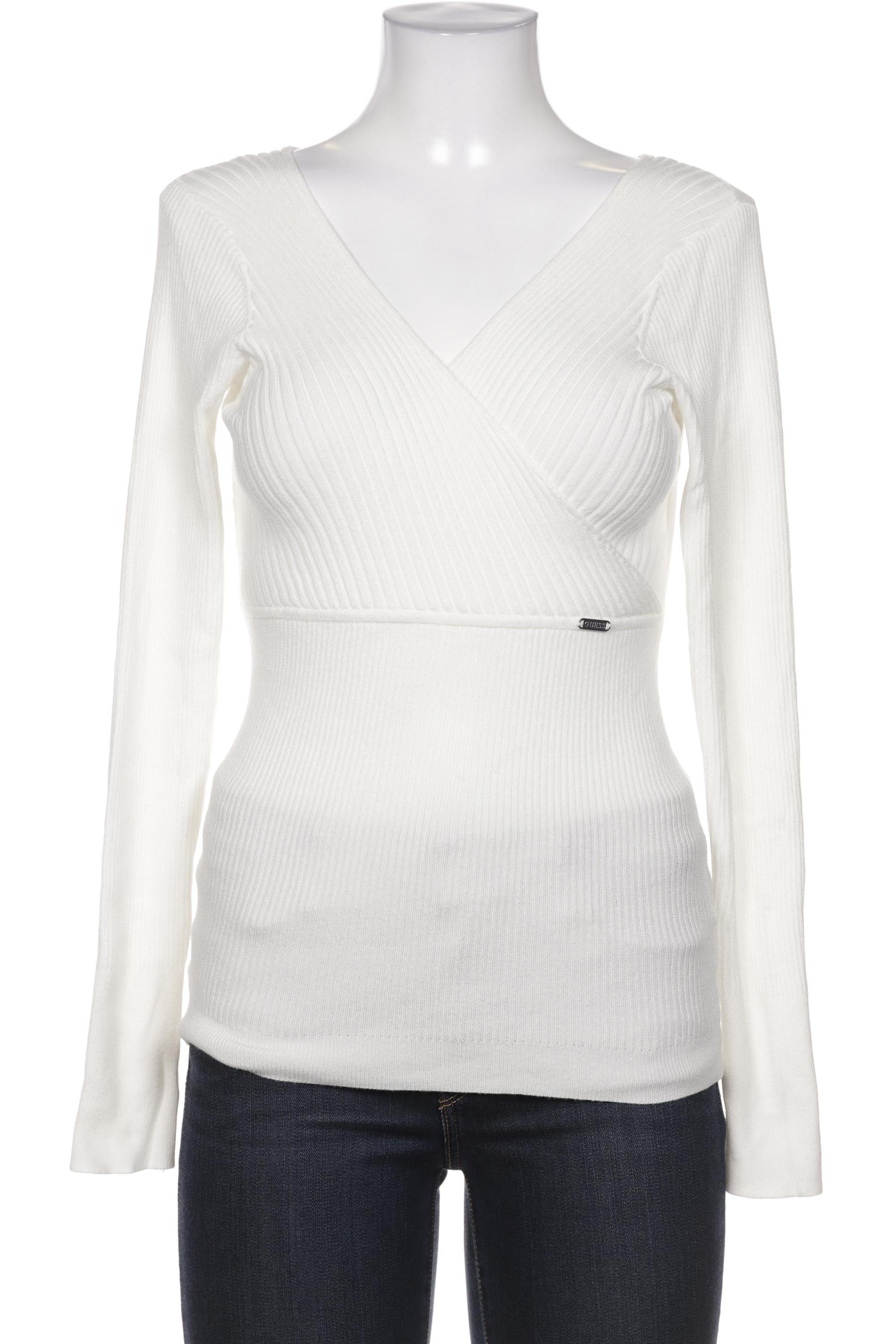

Guess Damen Pullover, weiß, Gr. 38