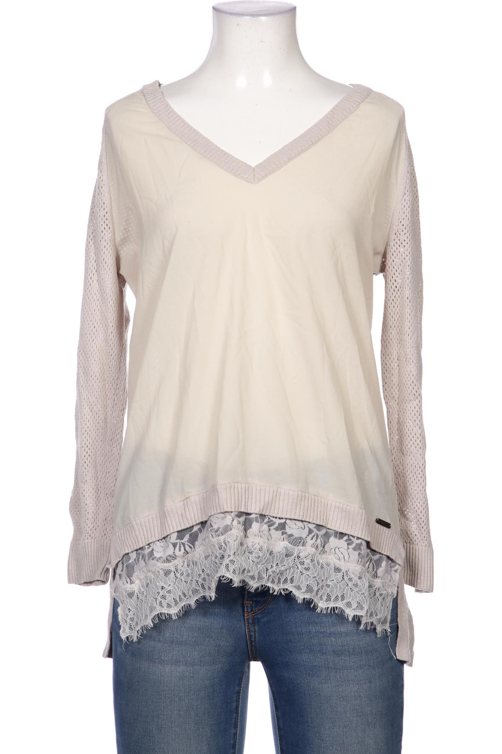 

GUESS Damen Pullover, cremeweiß