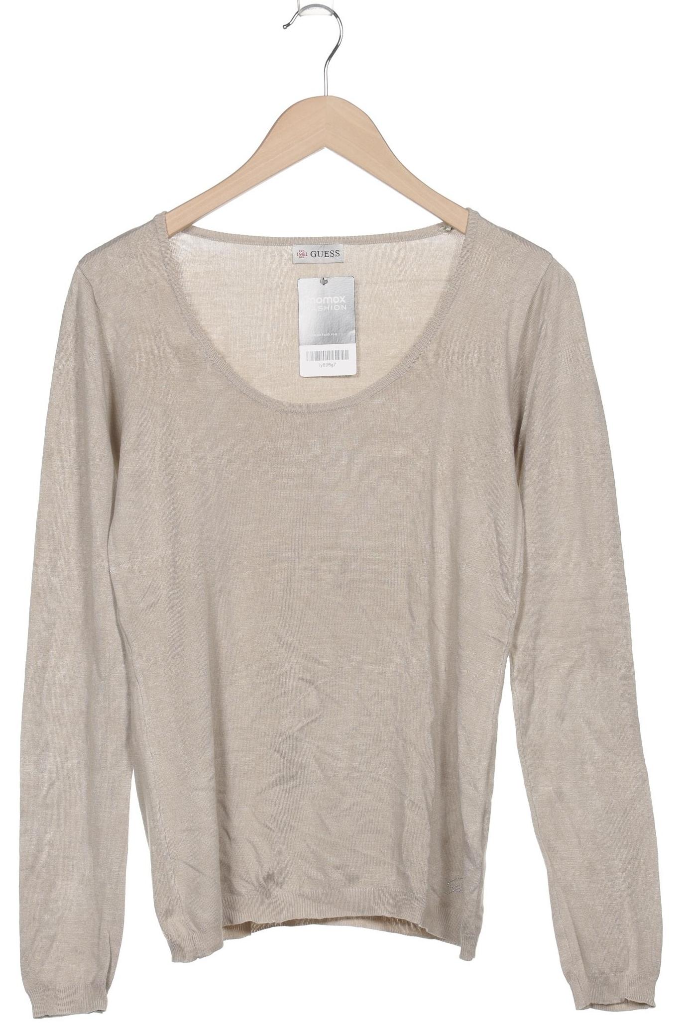 

Guess Damen Pullover, beige, Gr. 42