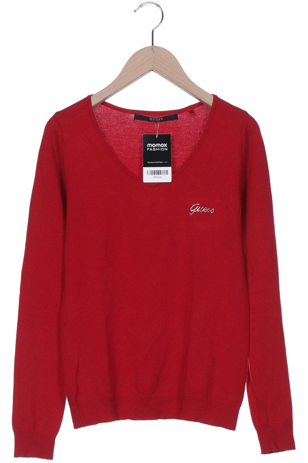 

Guess Damen Pullover, rot, Gr. 36