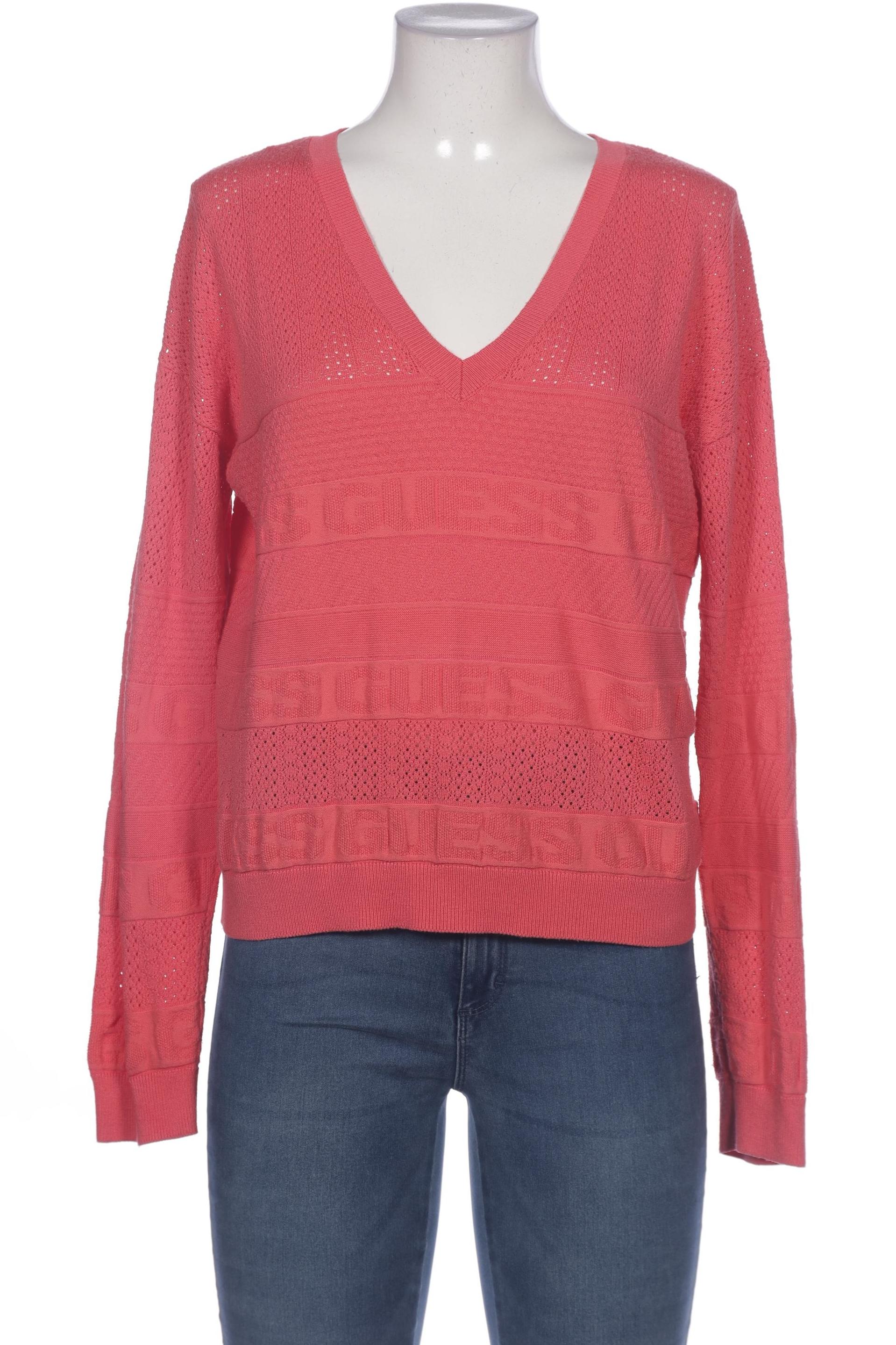

Guess Damen Pullover, pink, Gr. 42