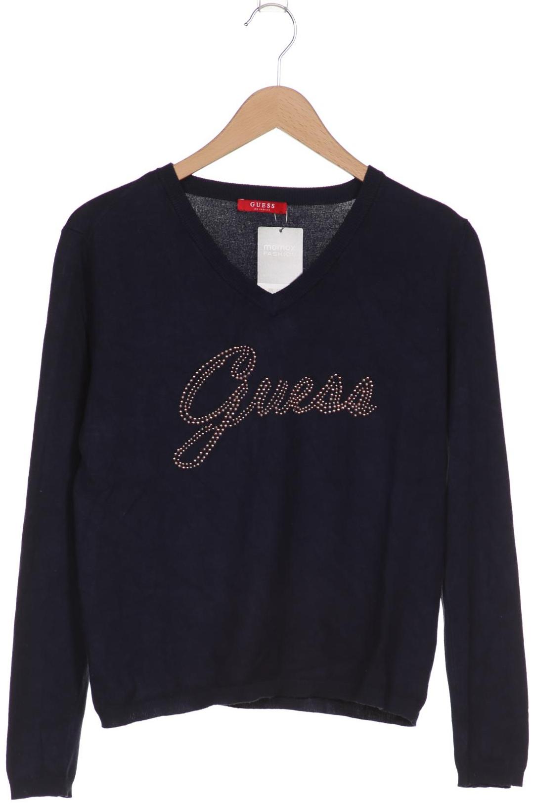 

GUESS Damen Pullover, marineblau