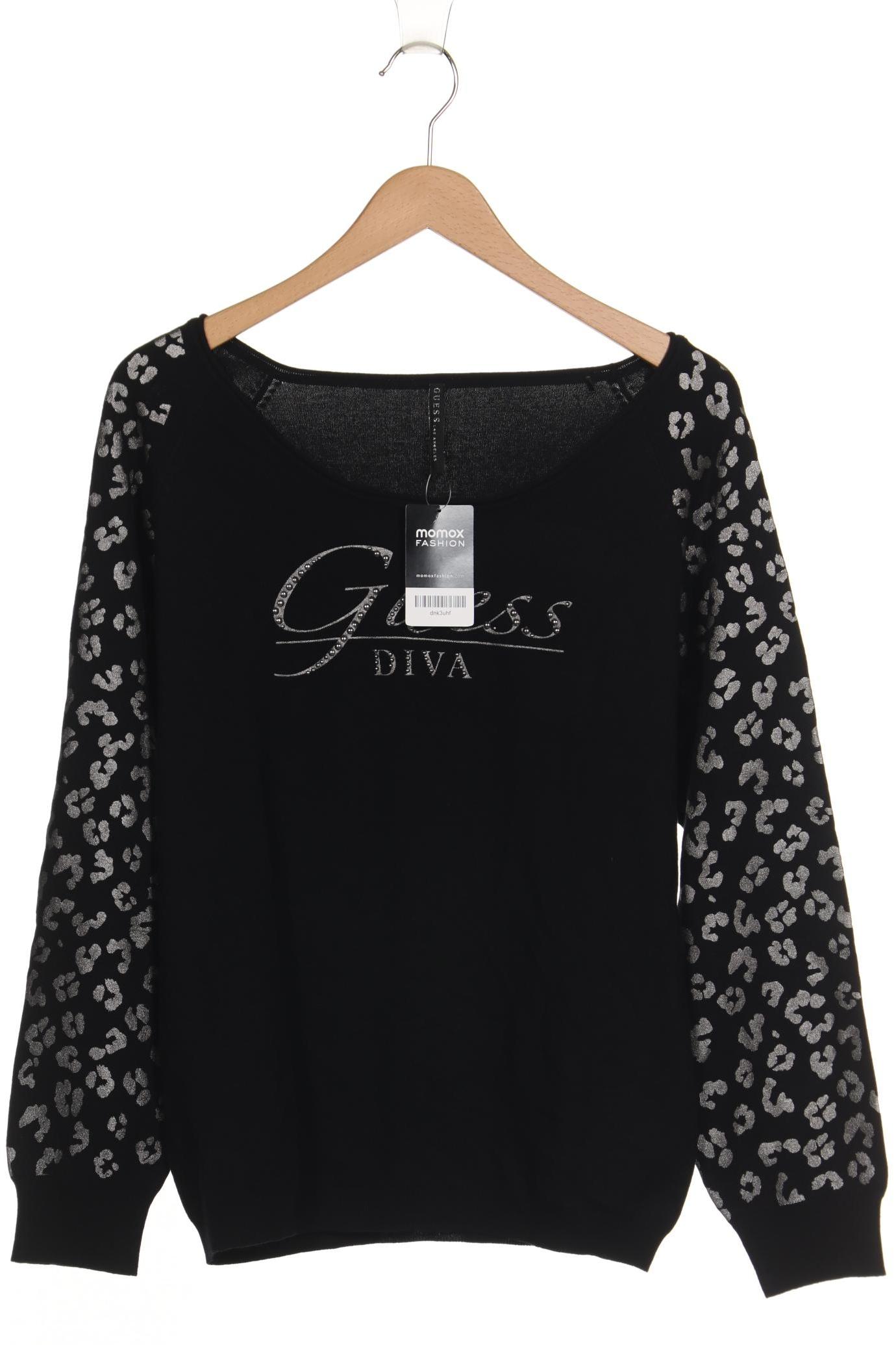 

Guess Damen Pullover, schwarz, Gr. 38