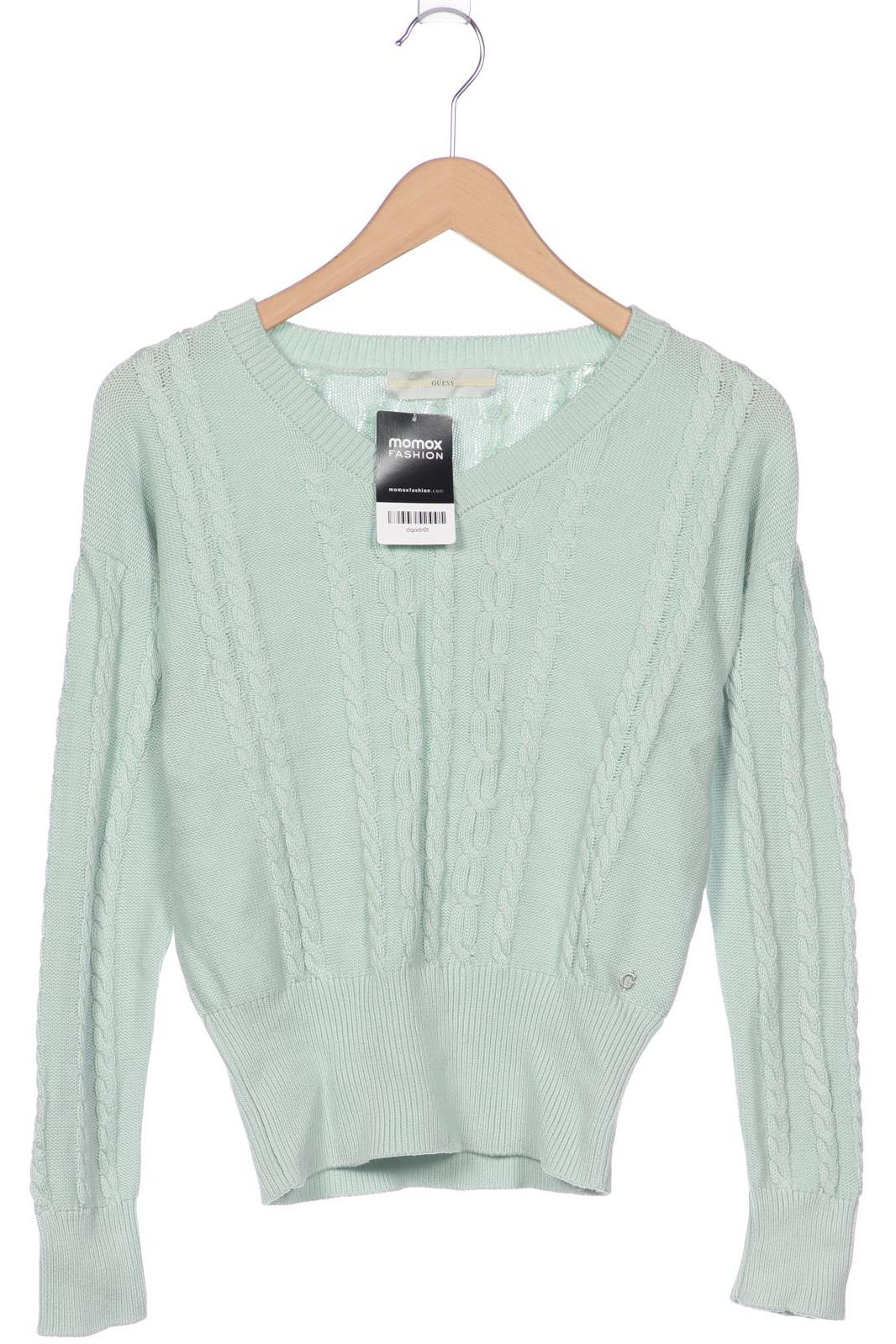 

Guess Damen Pullover, türkis, Gr. 38