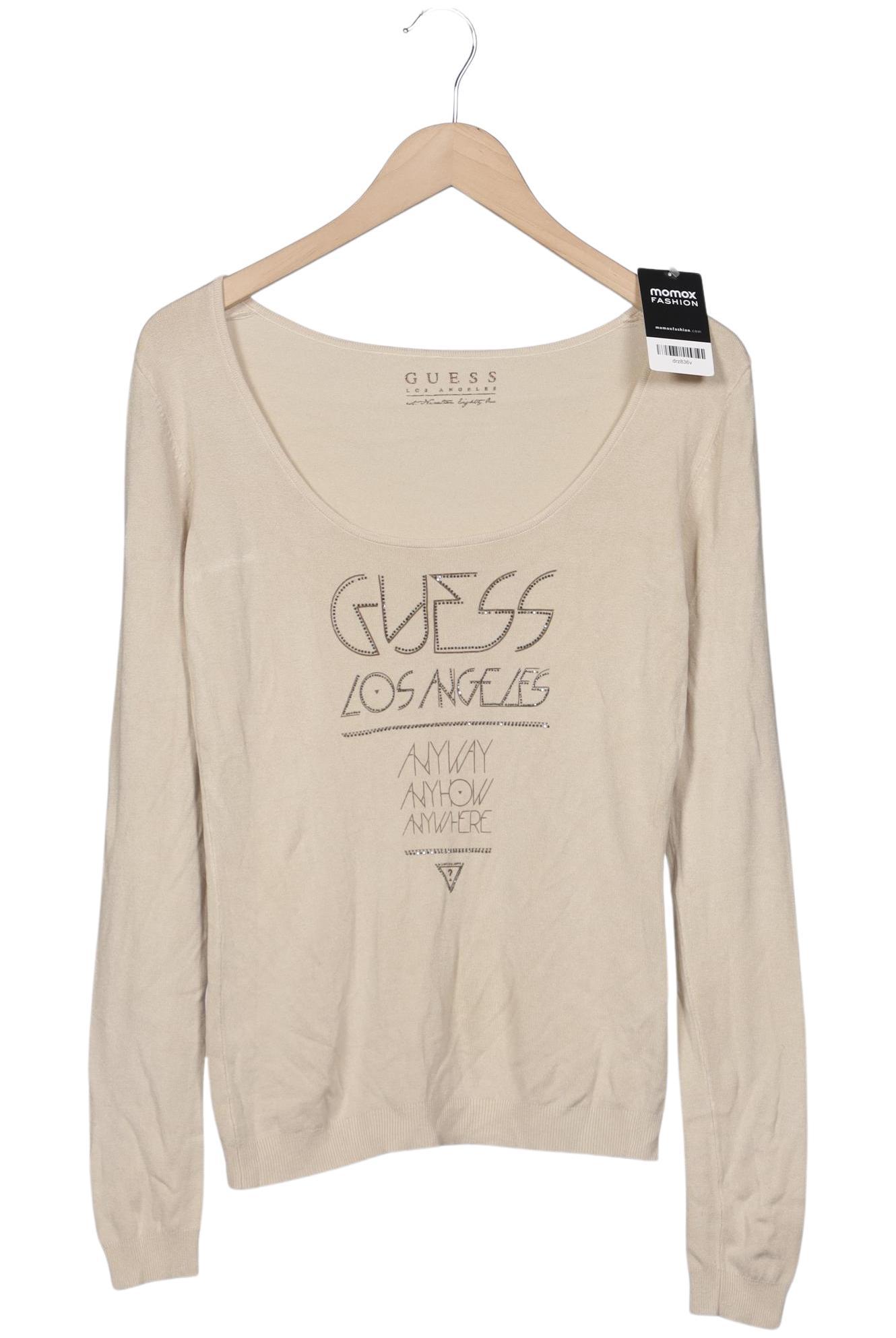 

Guess Damen Pullover, beige, Gr. 38