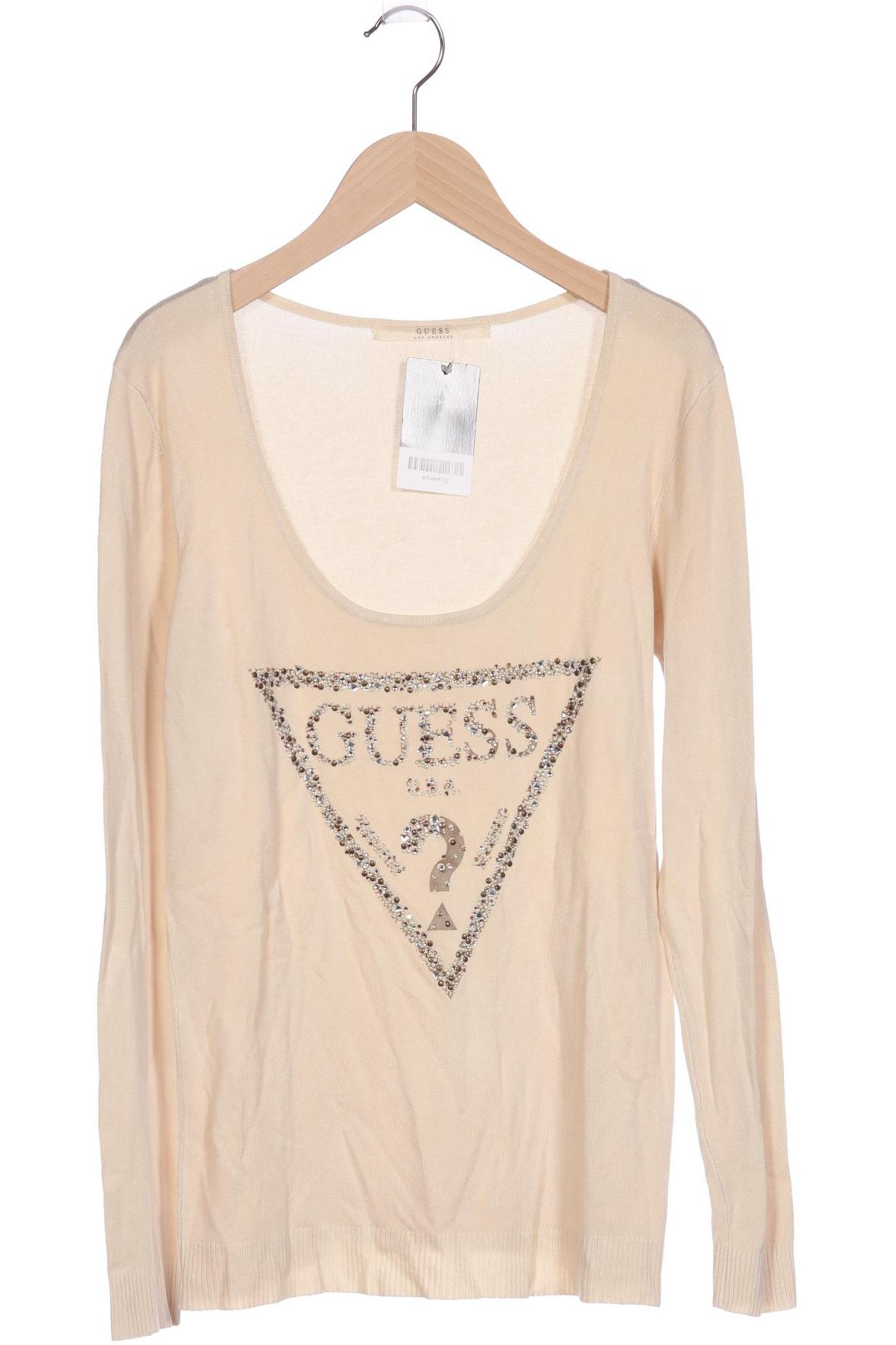 

Guess Damen Pullover, beige, Gr. 42