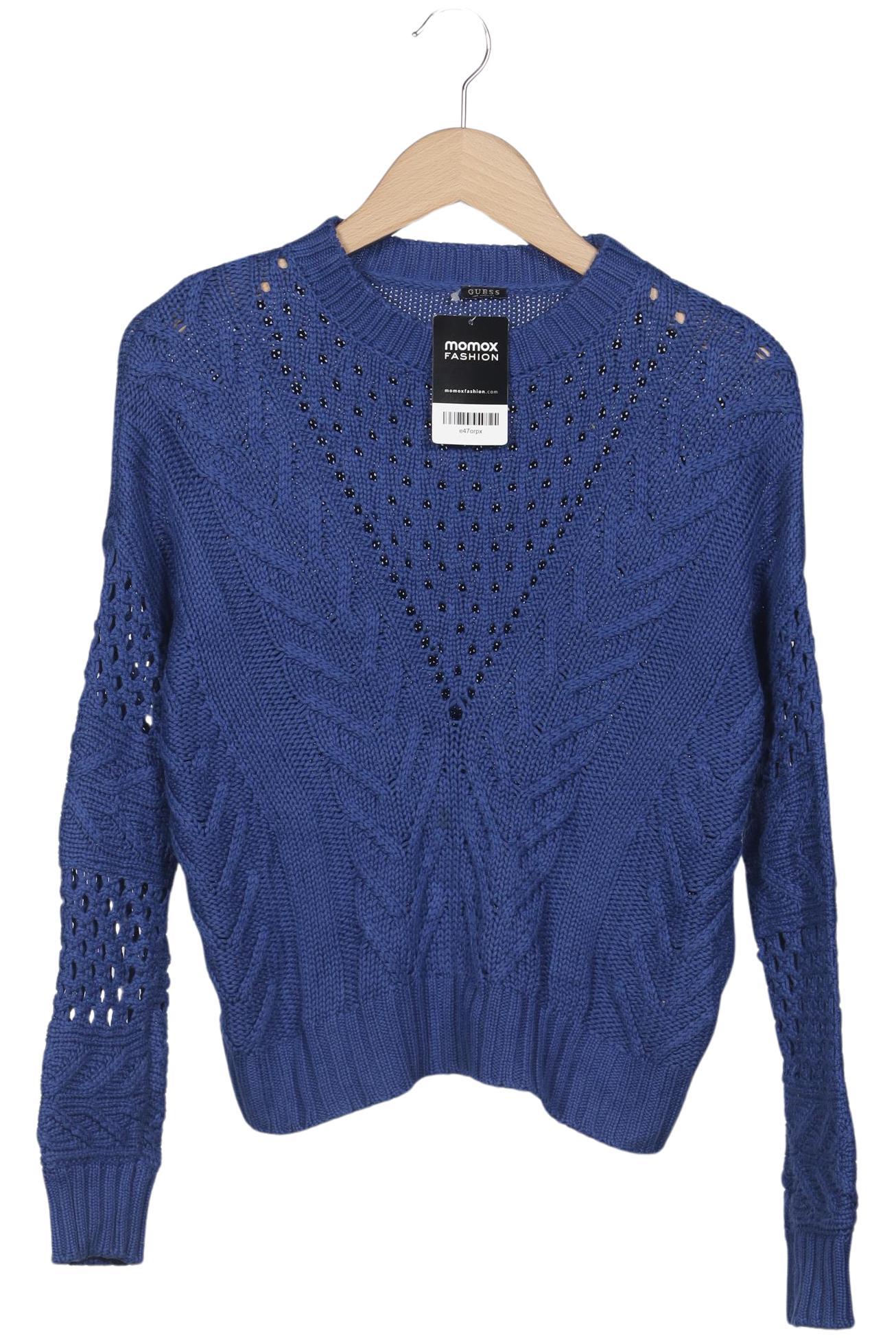 

Guess Damen Pullover, blau, Gr. 36