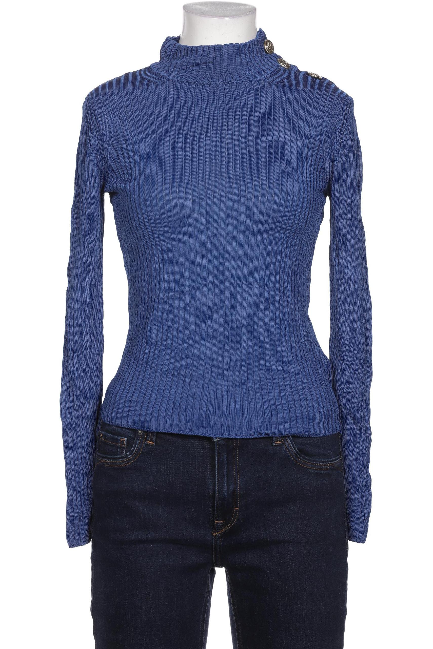 

Guess Damen Pullover, blau, Gr. 36