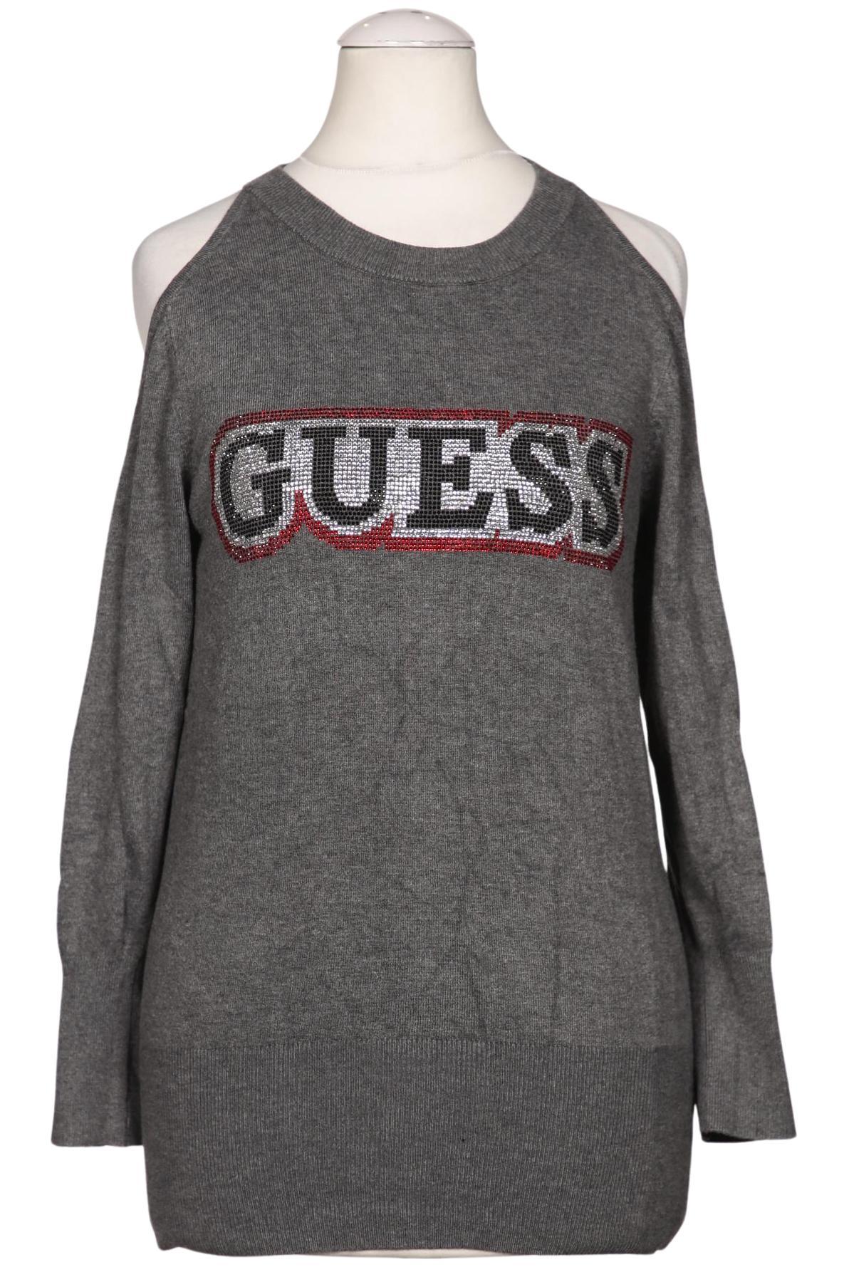 

Guess Damen Pullover, grau, Gr. 34