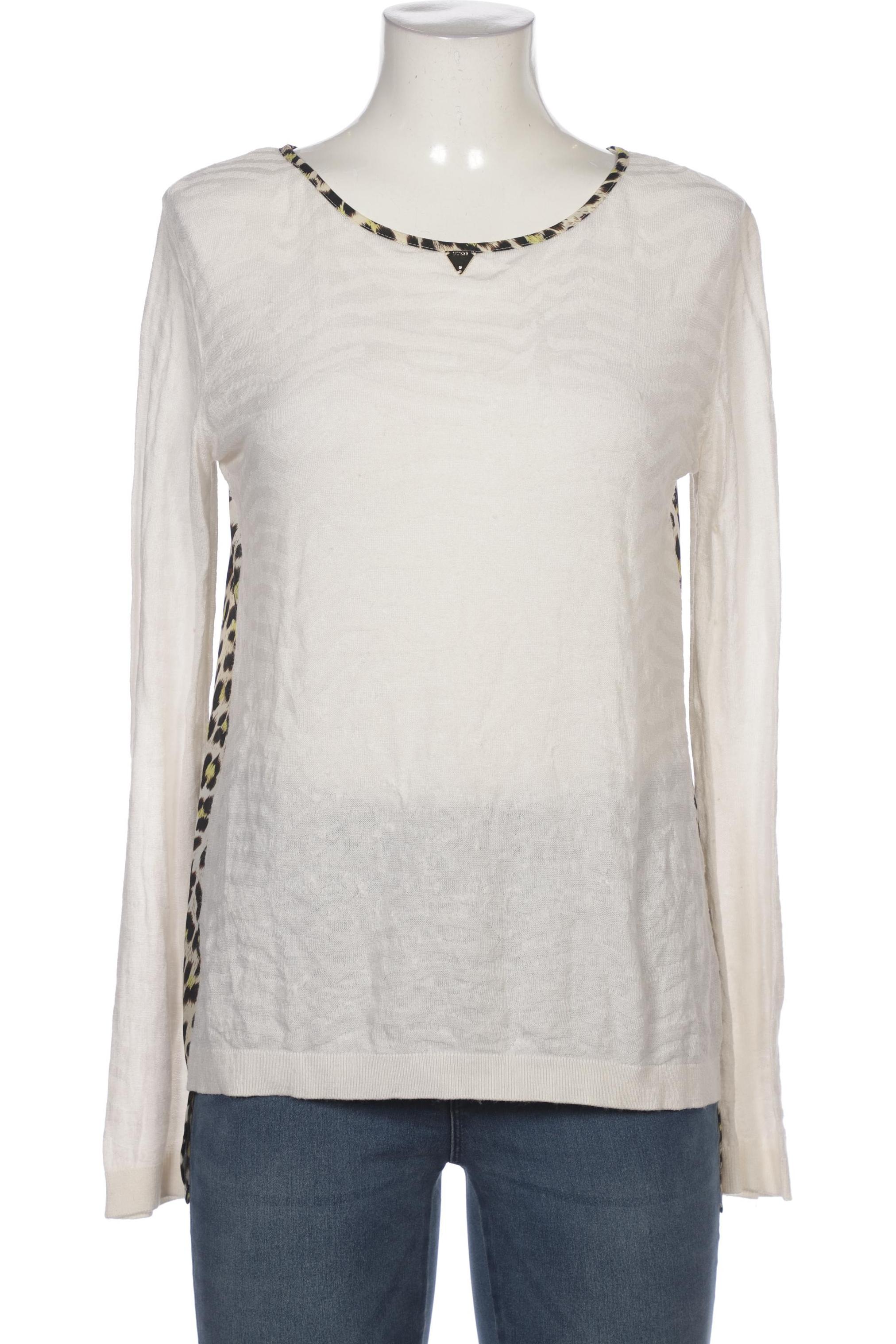 

GUESS Damen Pullover, cremeweiß