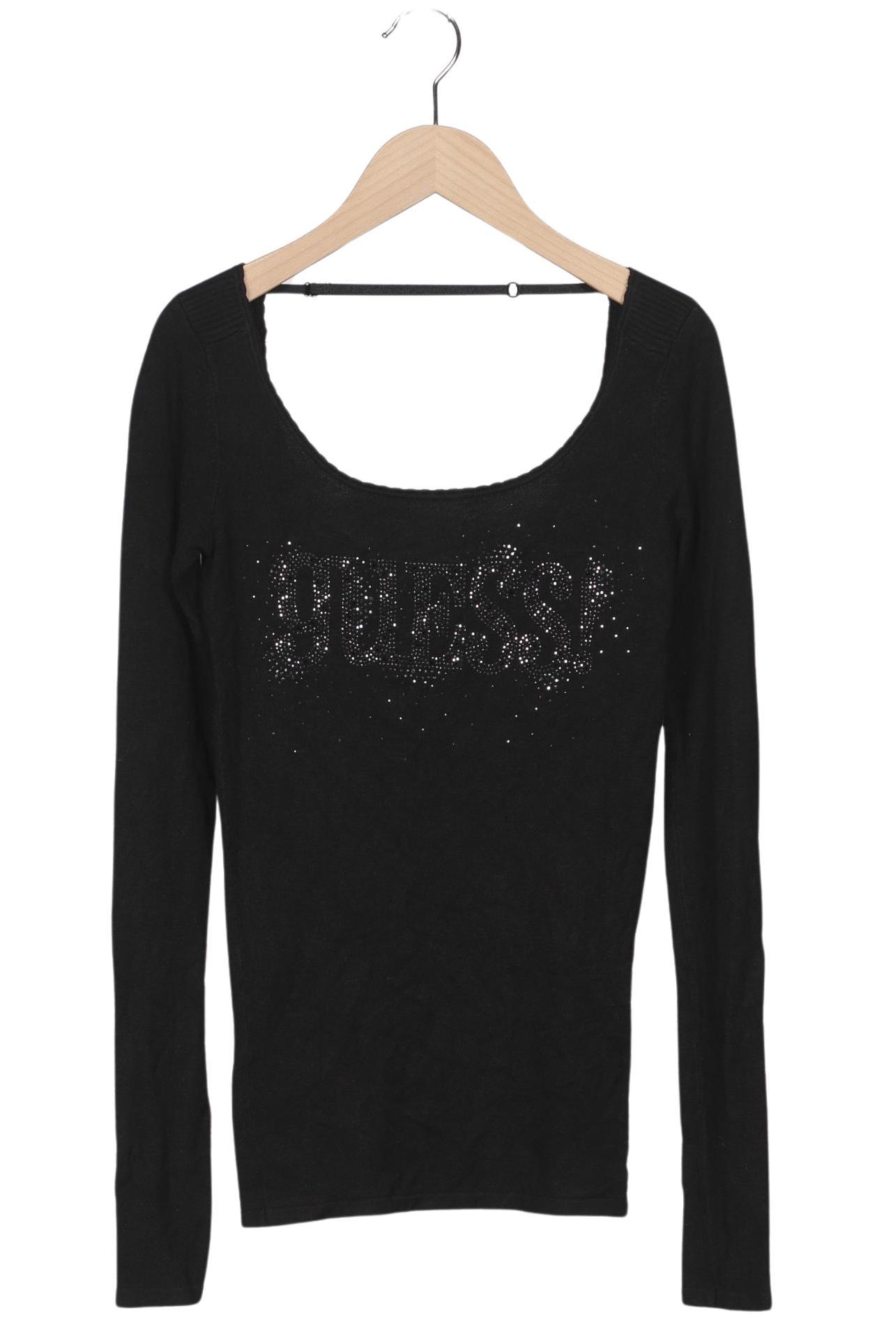 

Guess Damen Pullover, schwarz, Gr. 34