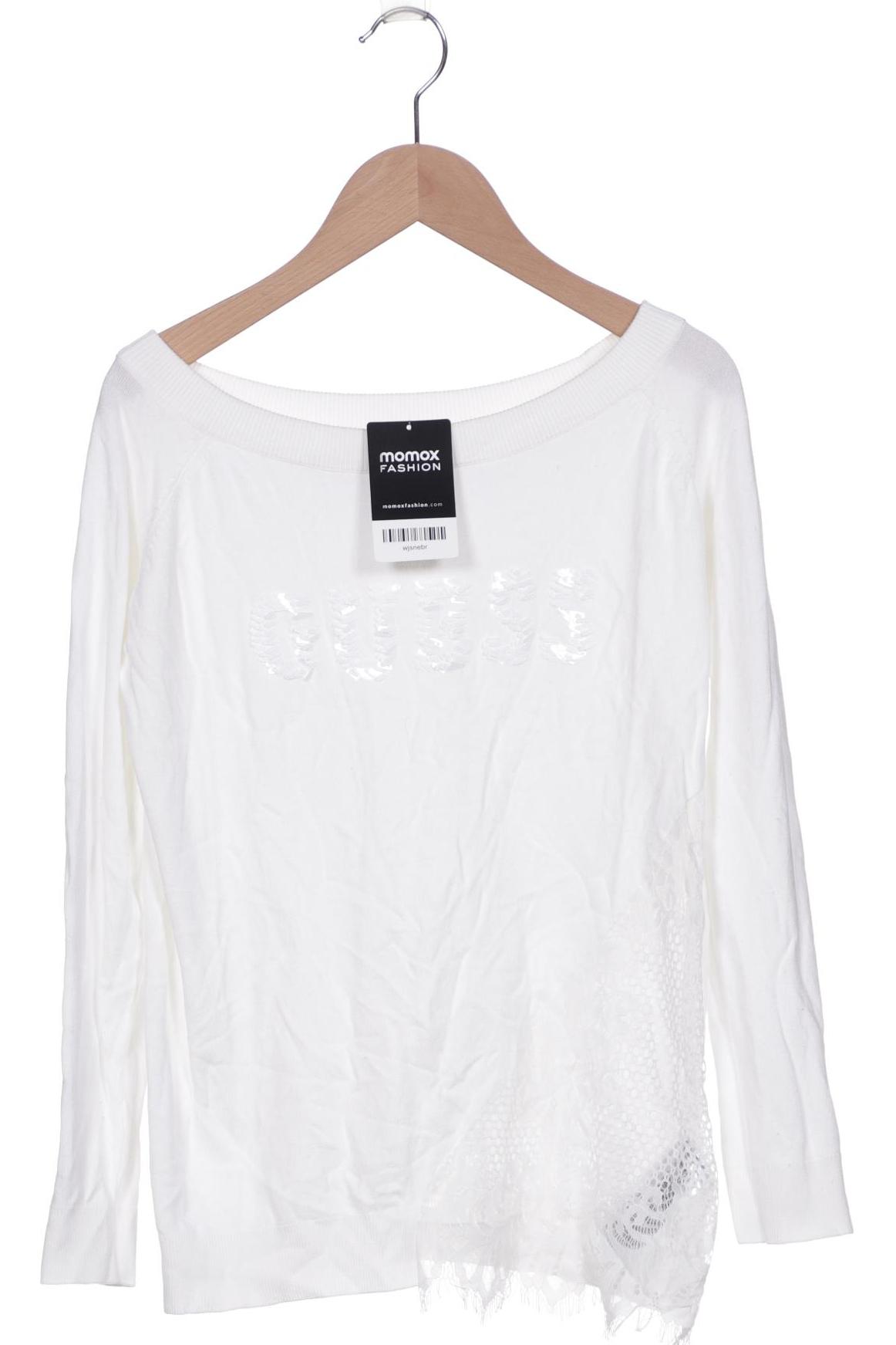 

GUESS Damen Pullover, cremeweiß