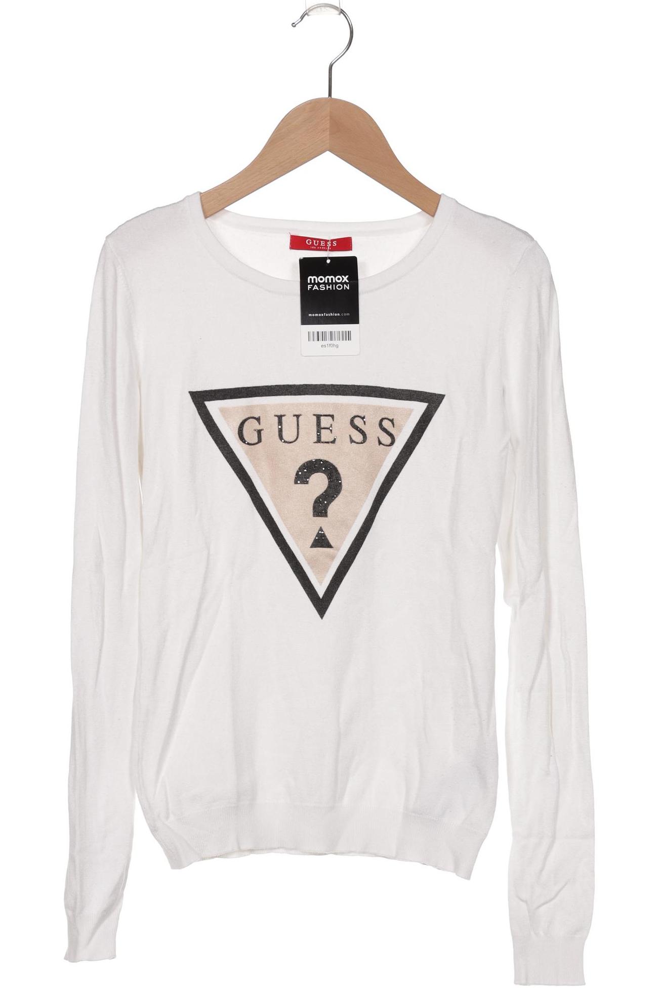 

Guess Damen Pullover, weiß, Gr. 34