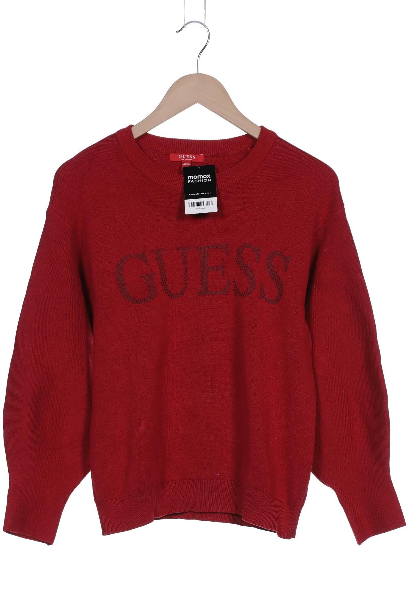 

GUESS Damen Pullover, rot