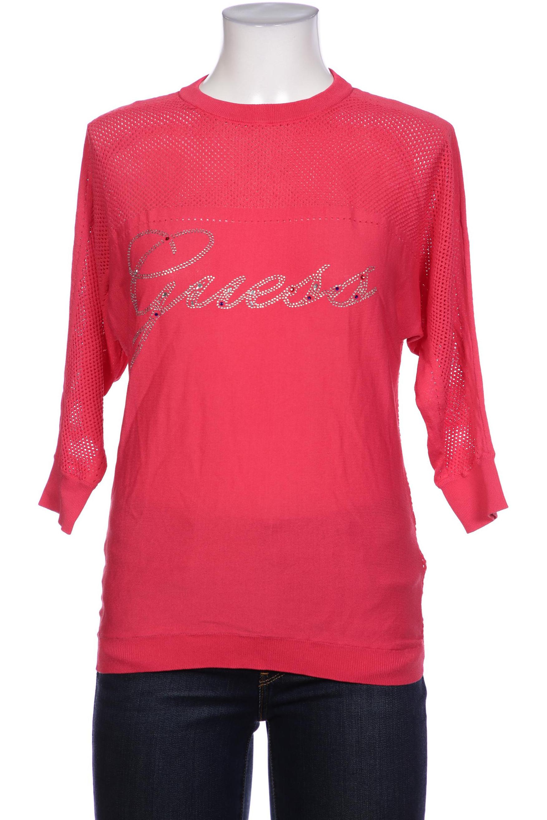 

Guess Damen Pullover, pink, Gr. 38