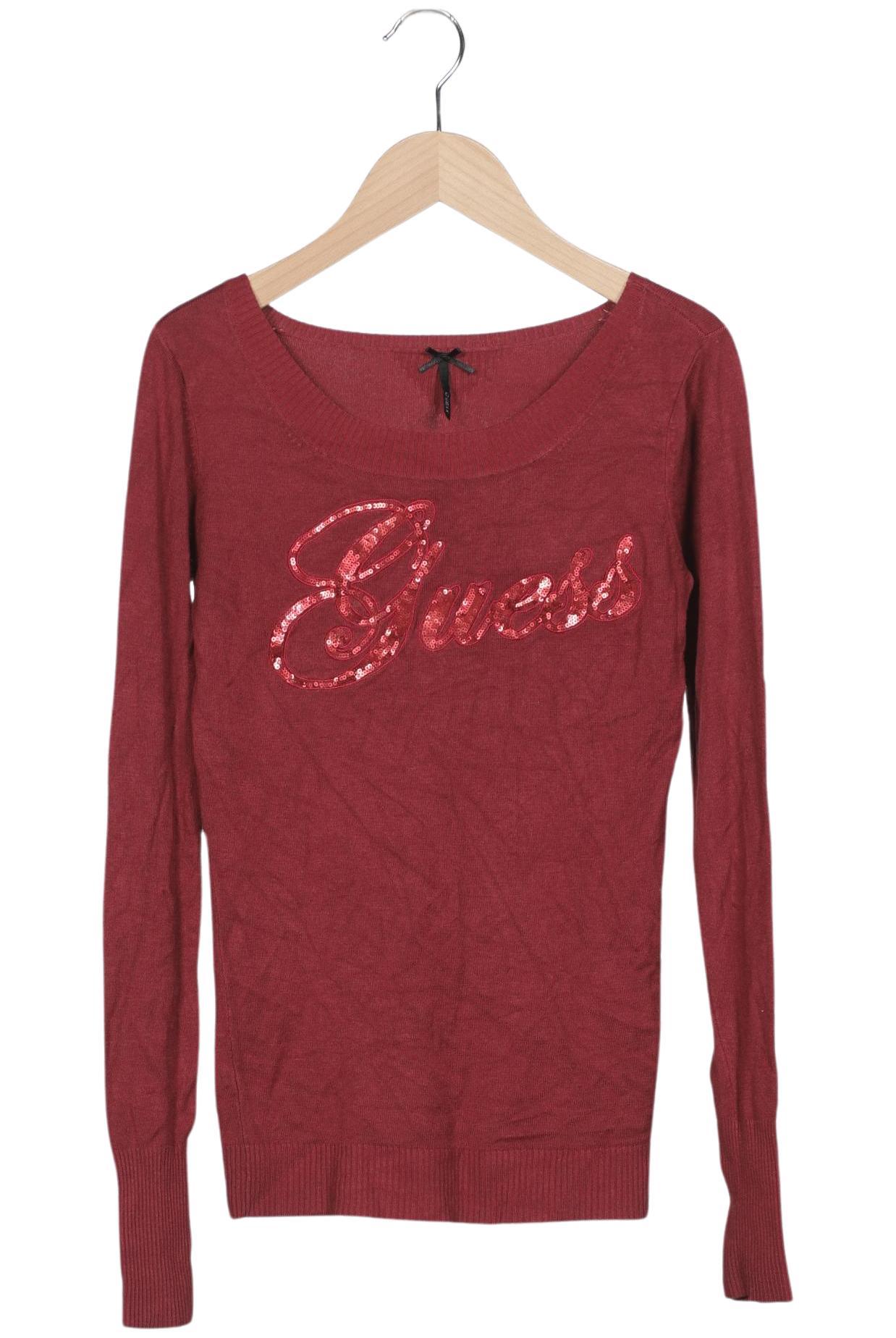 

Guess Damen Pullover, rot, Gr. 34