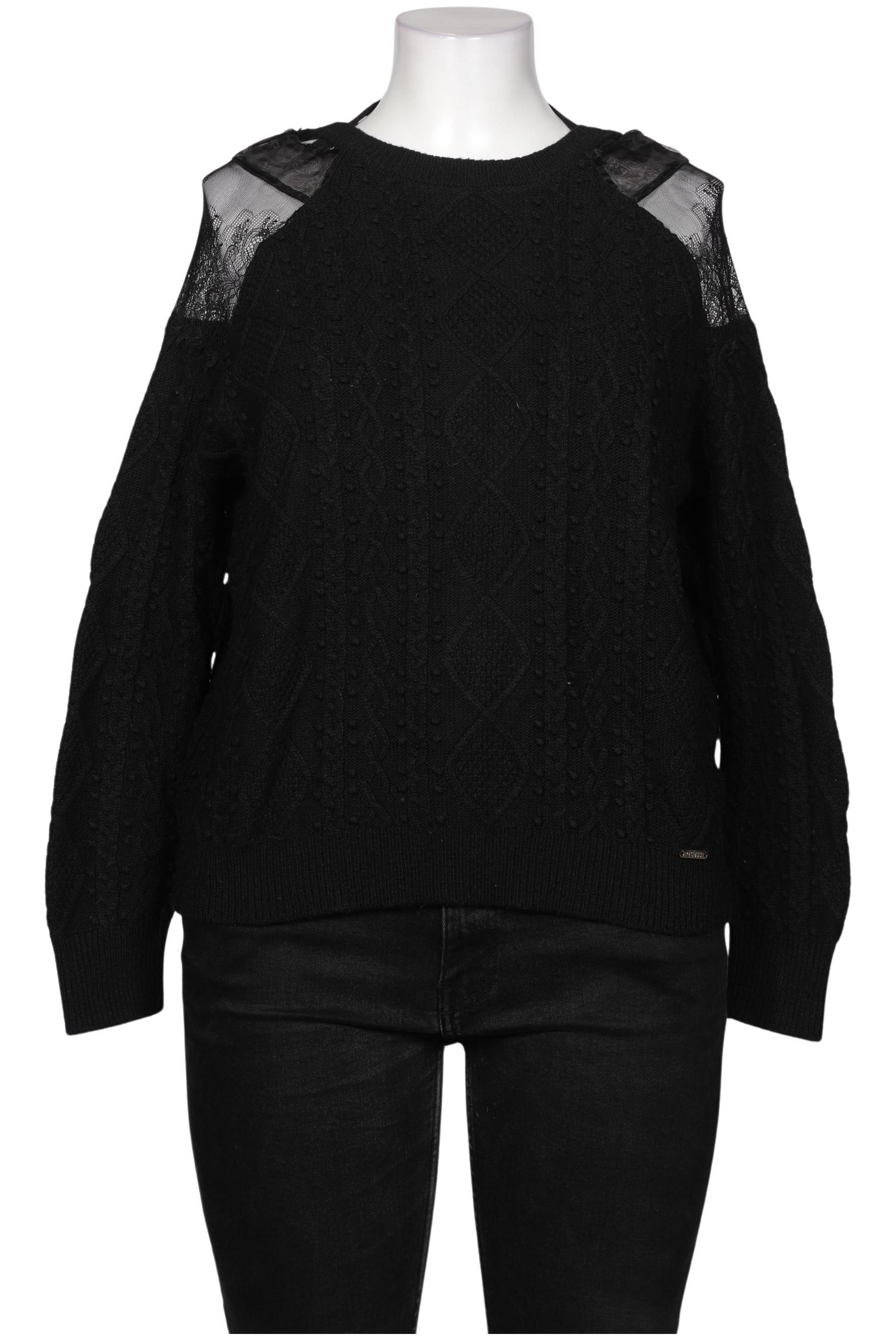 

Guess Damen Pullover, schwarz, Gr. 44