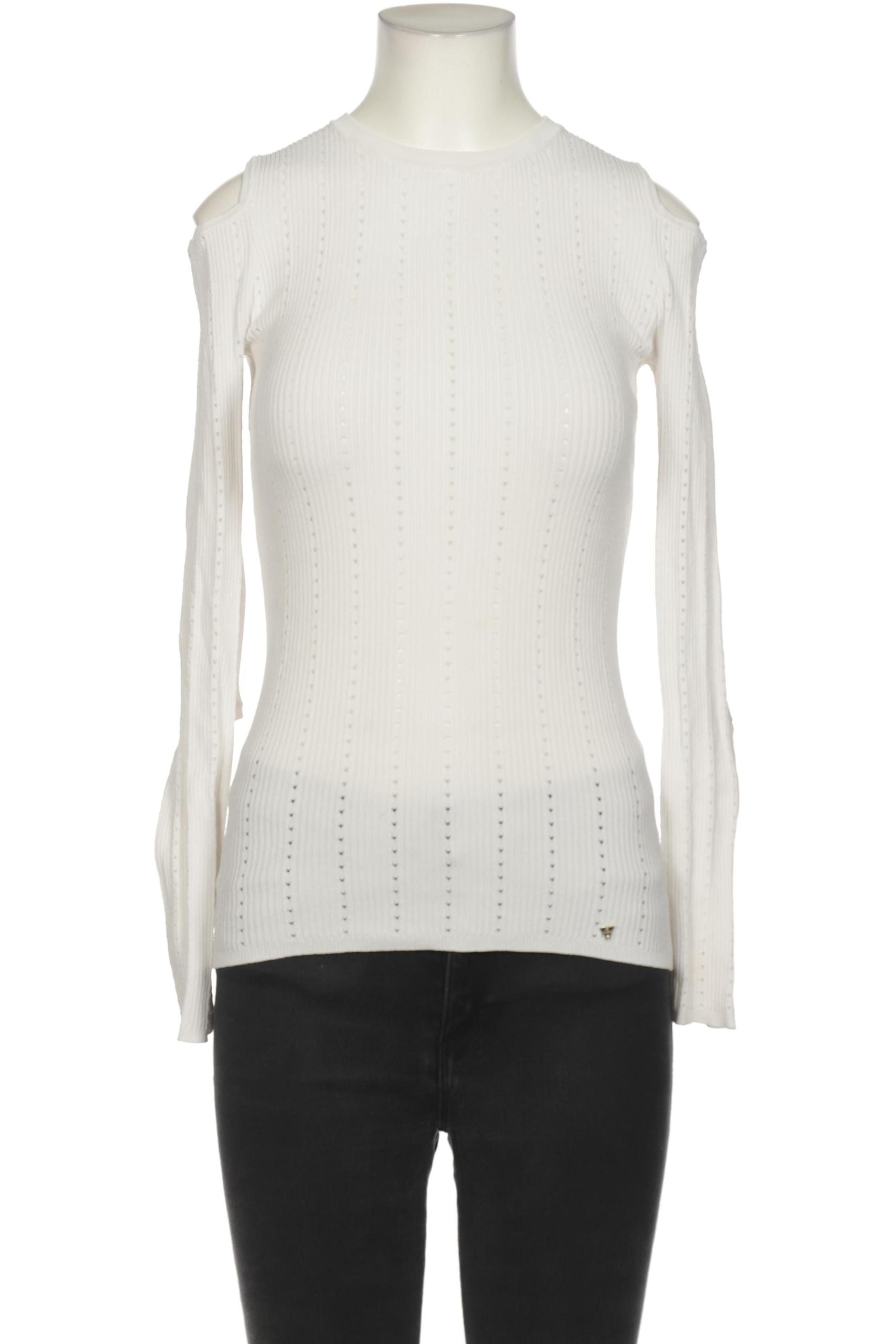 

Guess Damen Pullover, weiß, Gr. 36