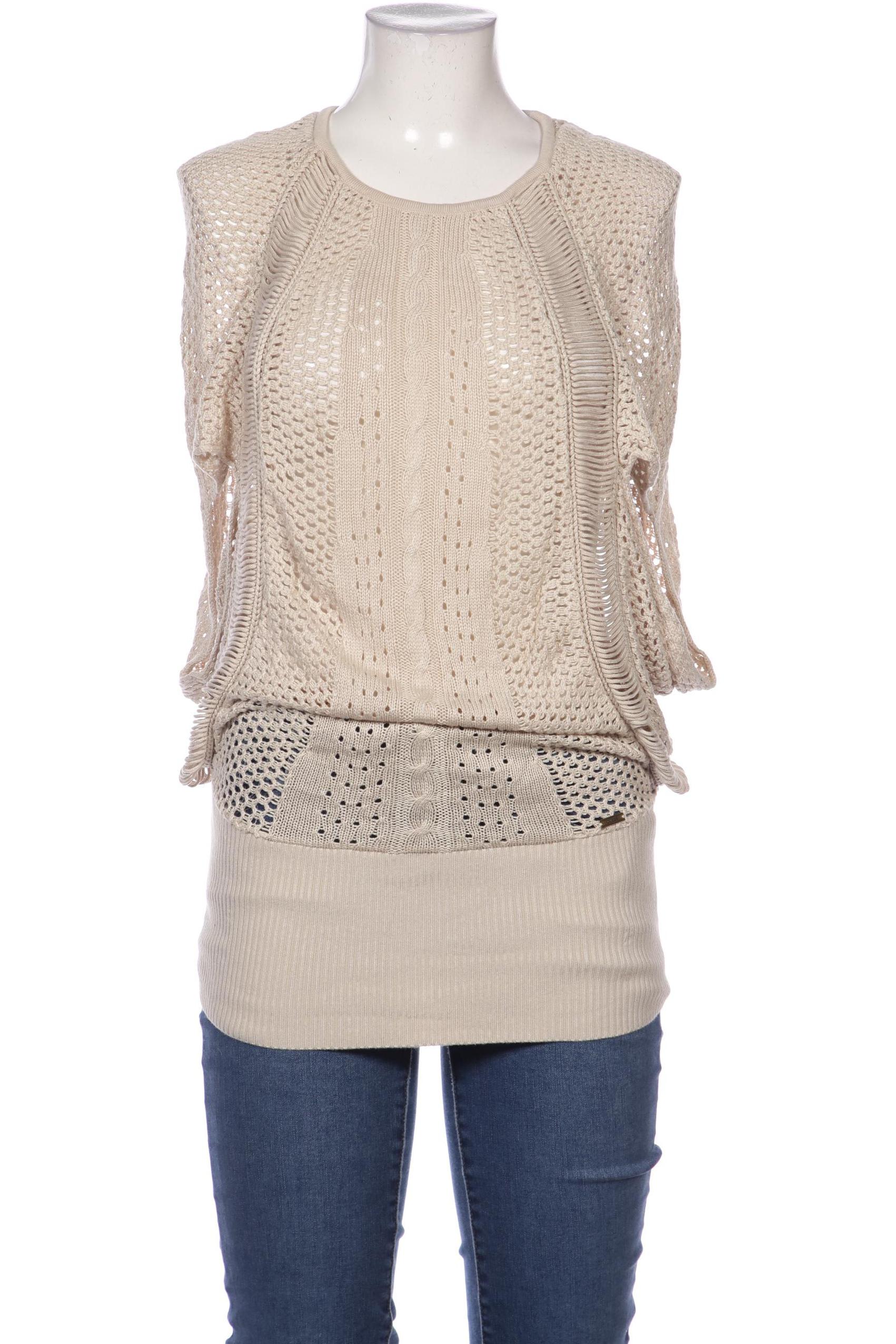 

GUESS Damen Pullover, cremeweiß