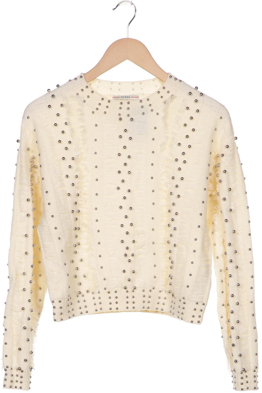 

Guess Damen Pullover, cremeweiß, Gr. 44