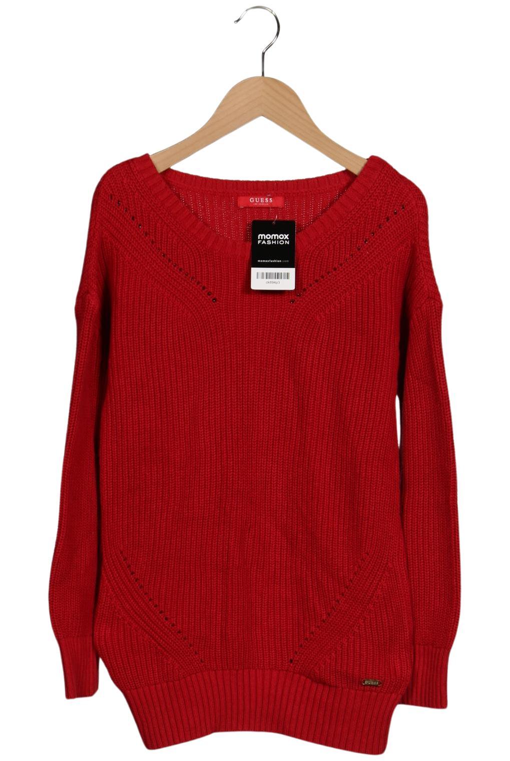

Guess Damen Pullover, rot, Gr. 32