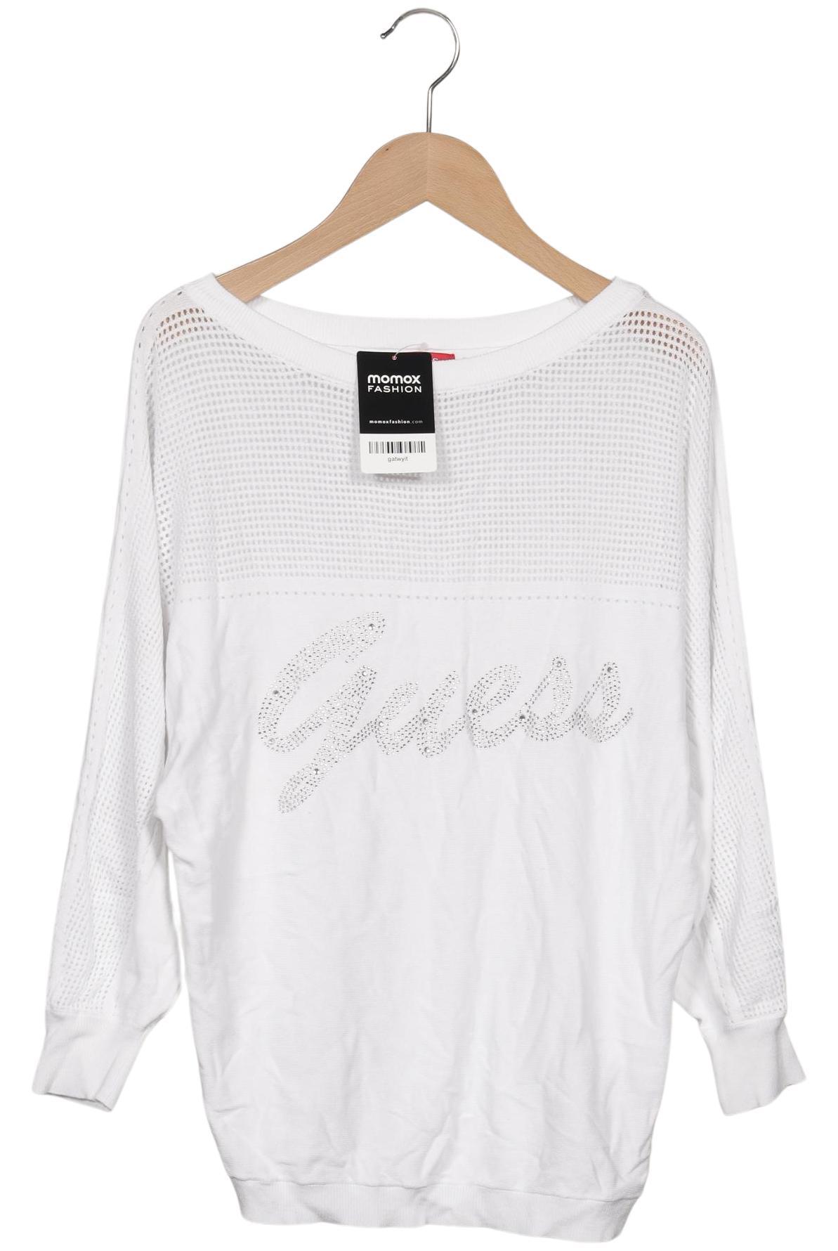 

Guess Damen Pullover, weiß, Gr. 38